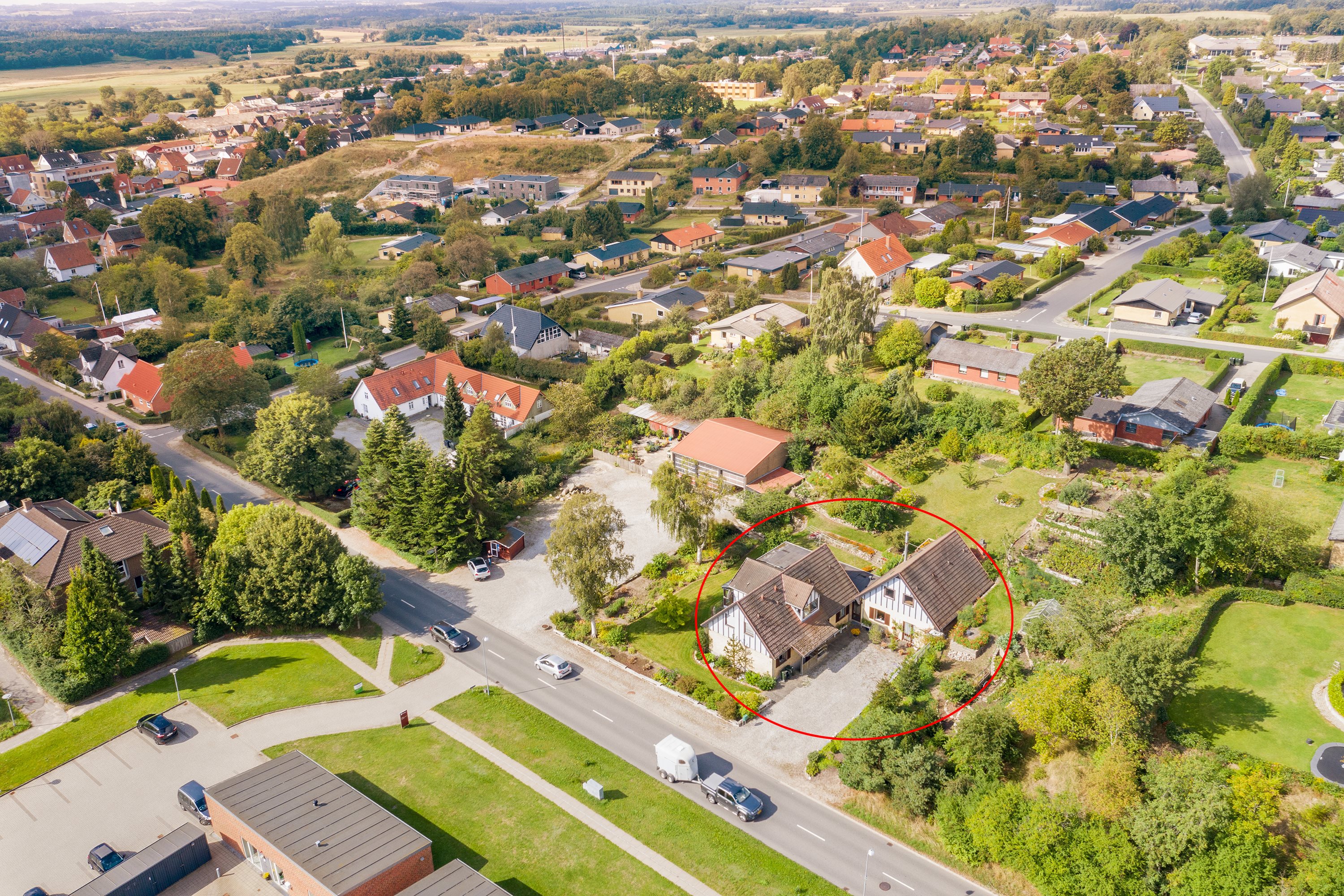 Fremhævet andet billede i fuldskærmstilstand. Billede af Nimtoftevej 29, 8550 Ryomgård