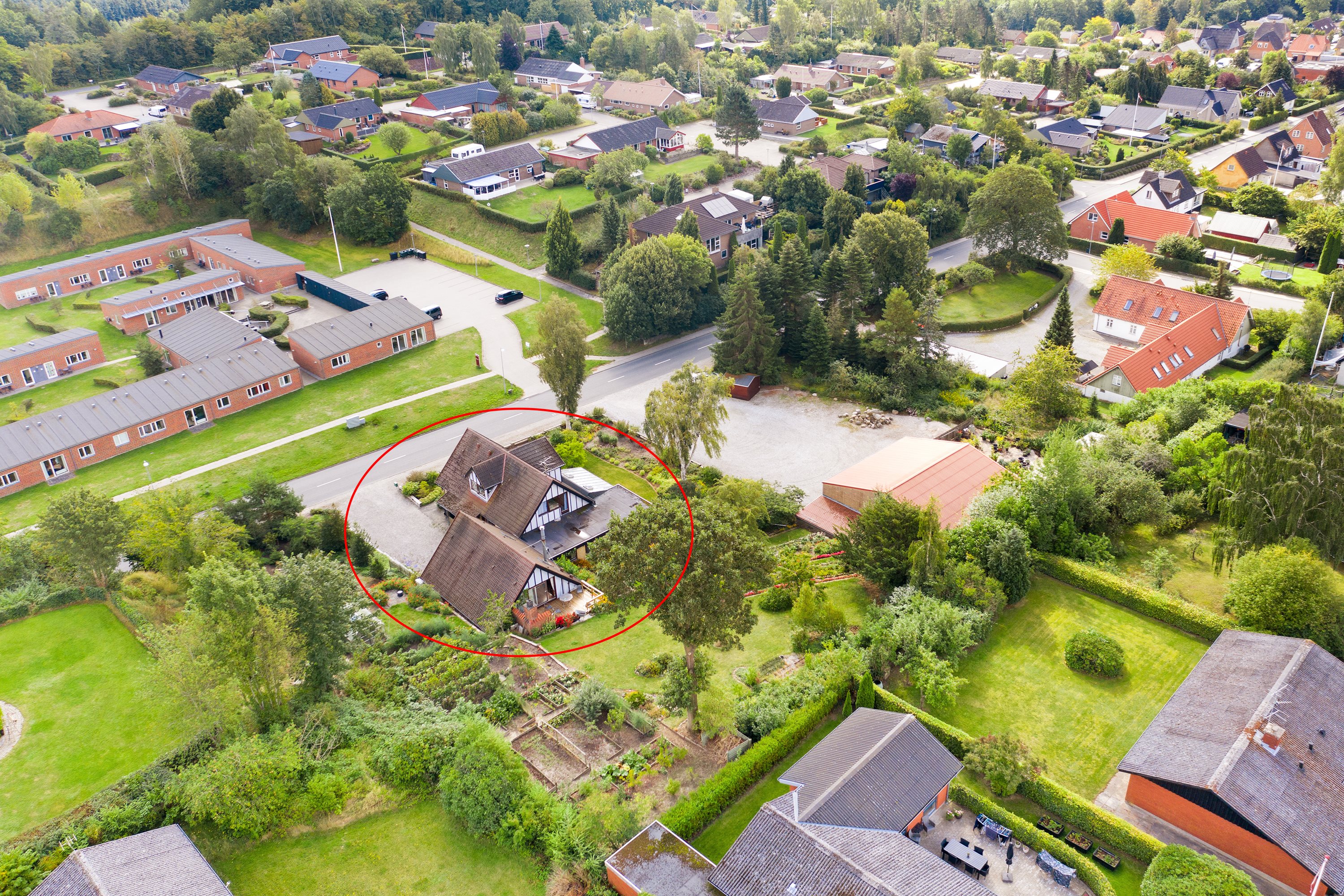 Fremhævet andet billede i fuldskærmstilstand. Billede af Nimtoftevej 29, 8550 Ryomgård