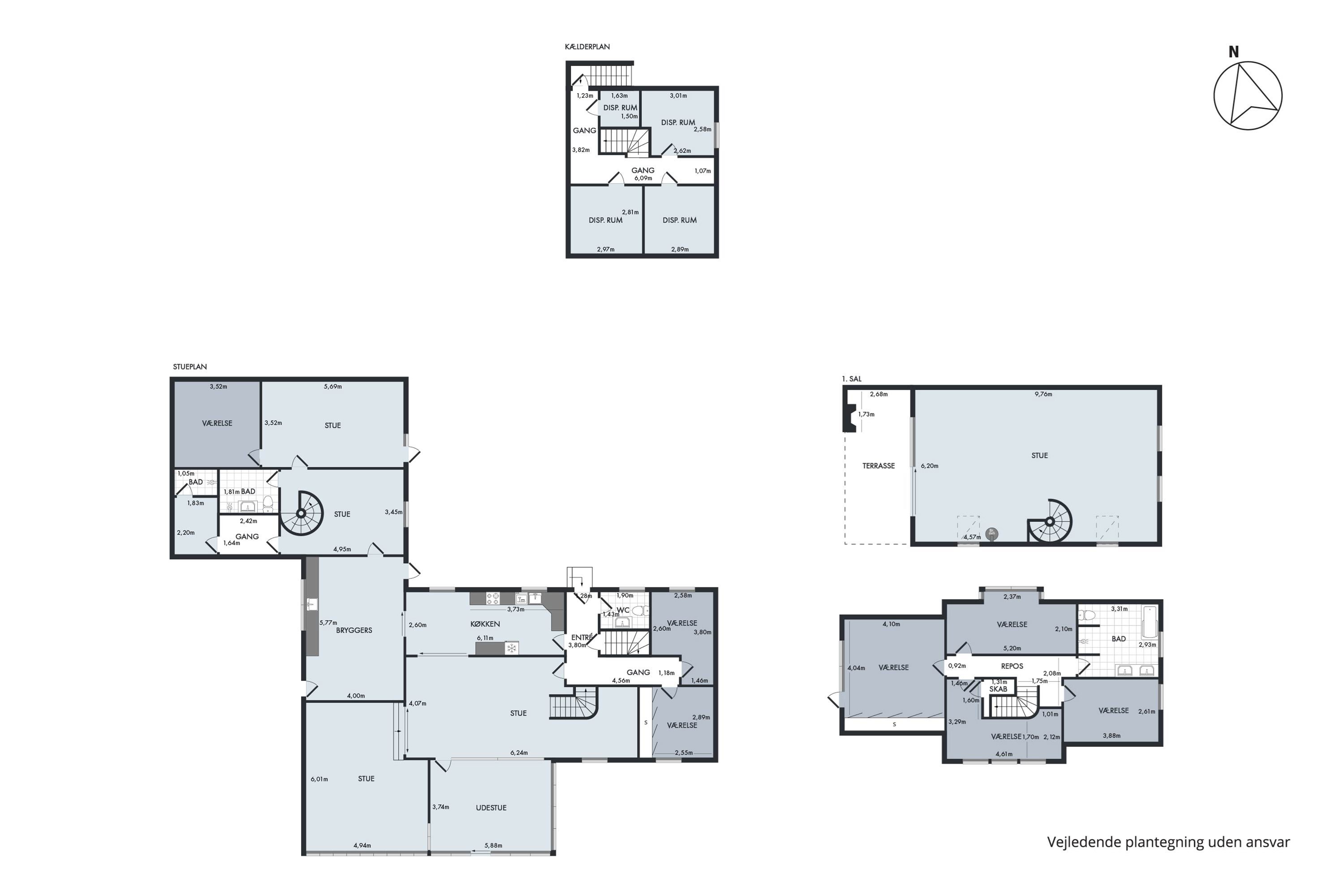 Plantegninger billede af Nimtoftevej 29, 8550 Ryomgård