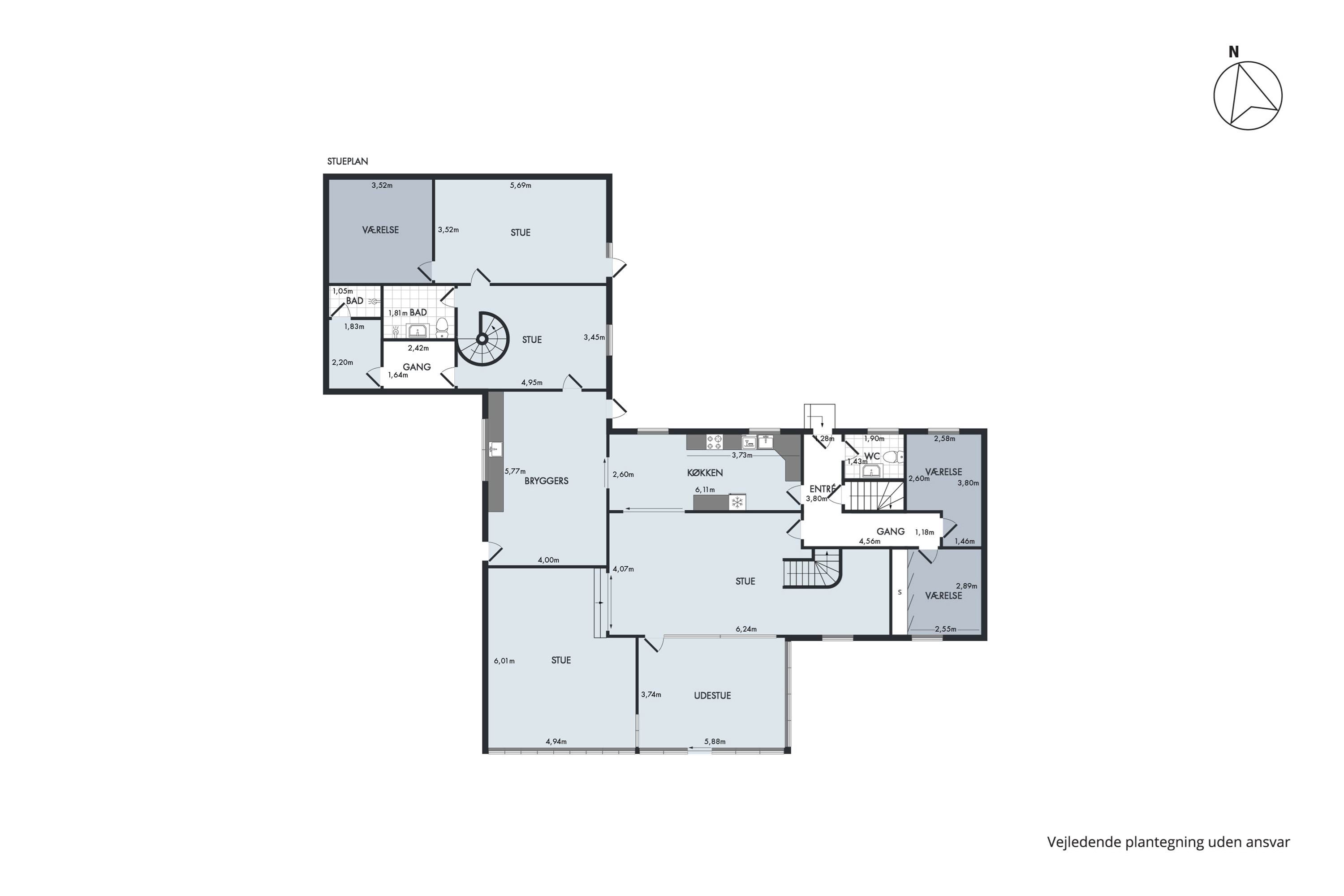 Plantegninger billede af Nimtoftevej 29, 8550 Ryomgård