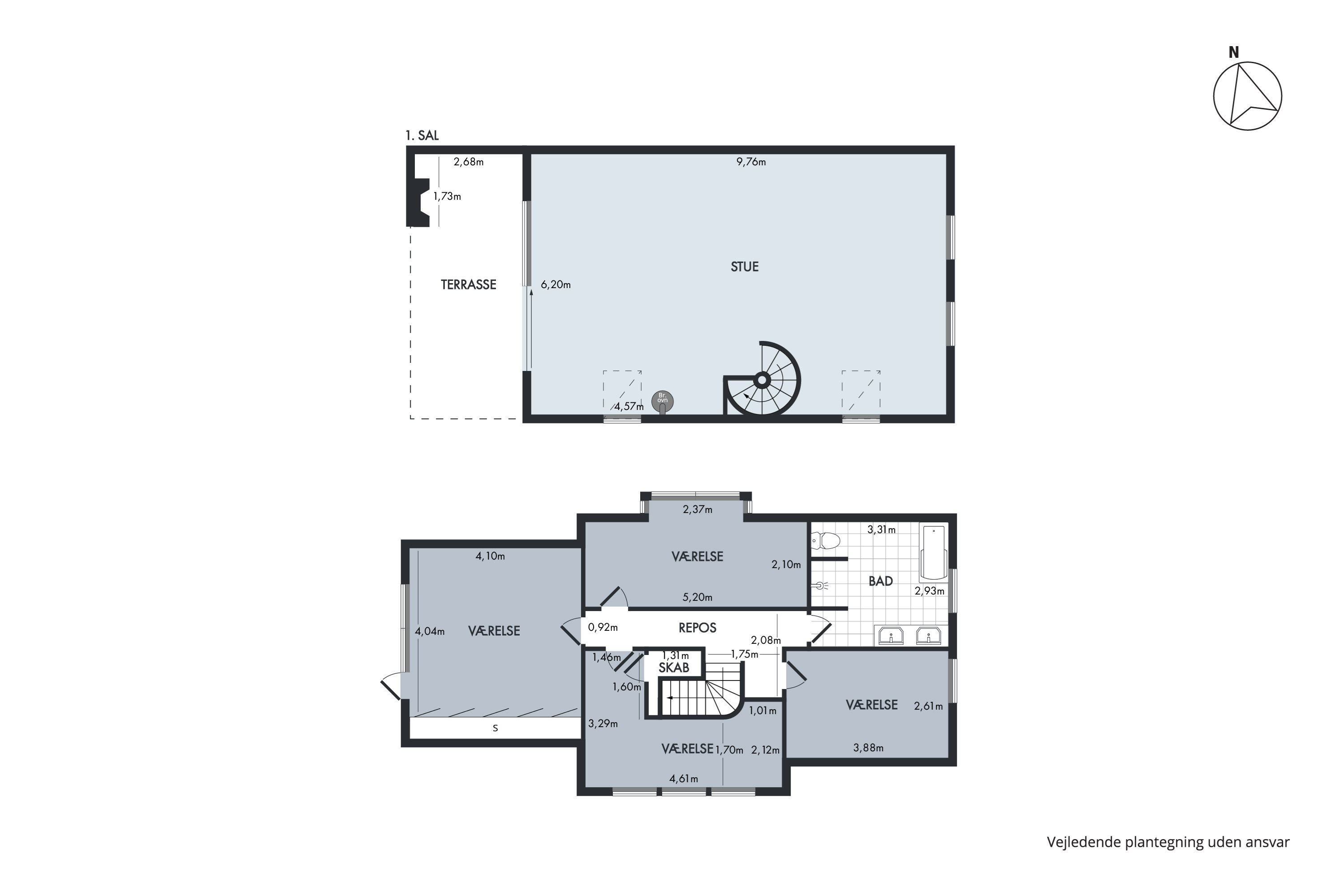 Plantegninger billede af Nimtoftevej 29, 8550 Ryomgård