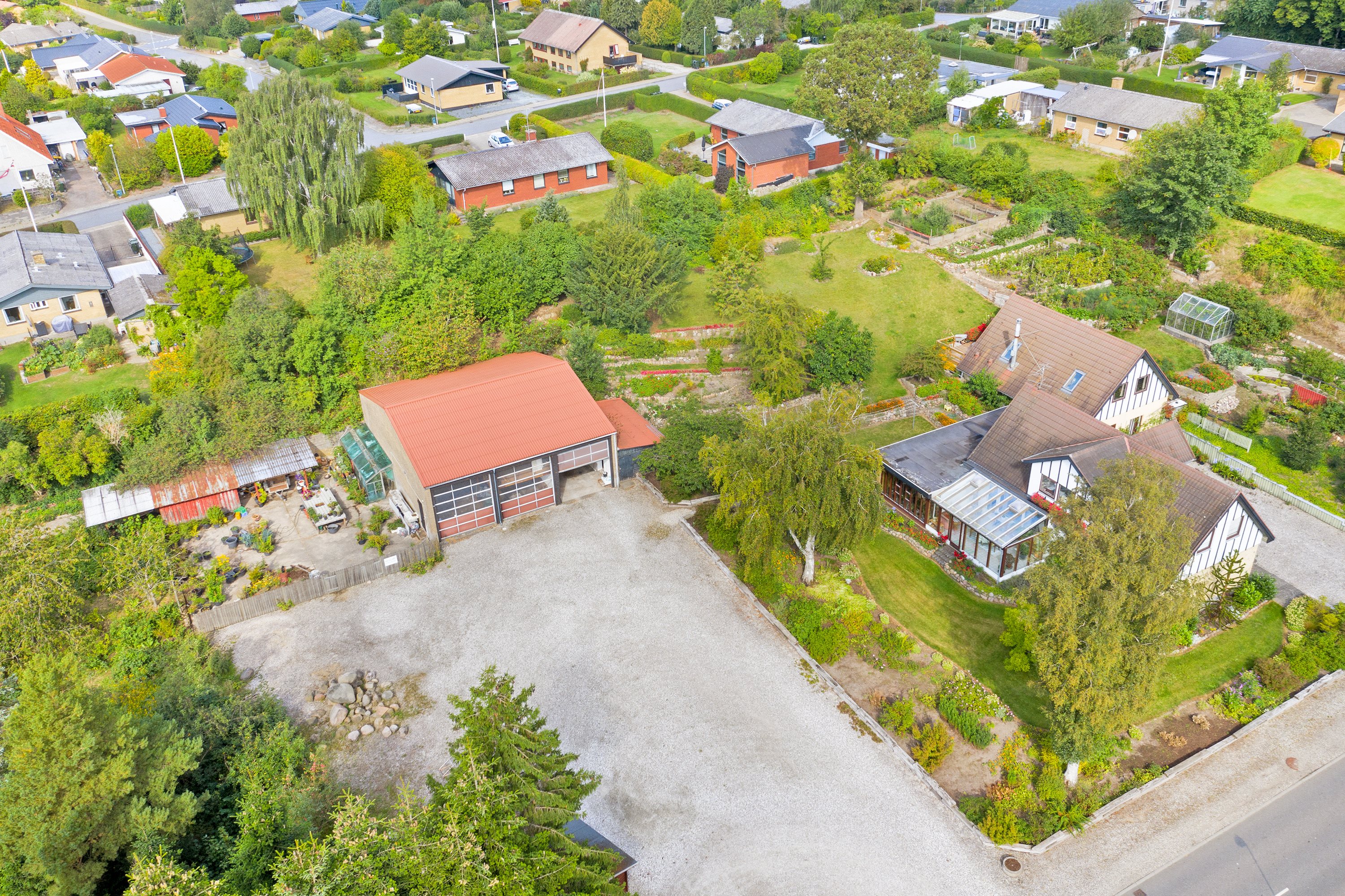 Miniaturebillede 1: byggegrund. Billede af Nimtoftevej 25, 8550 Ryomgård