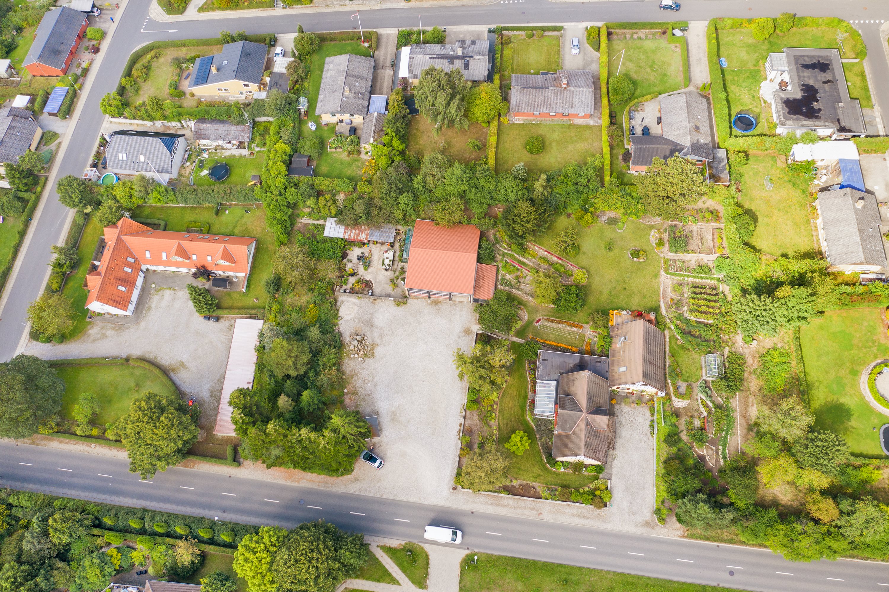 Fremhævet byggegrund billede i fuldskærmstilstand. Billede af Nimtoftevej 25, 8550 Ryomgård