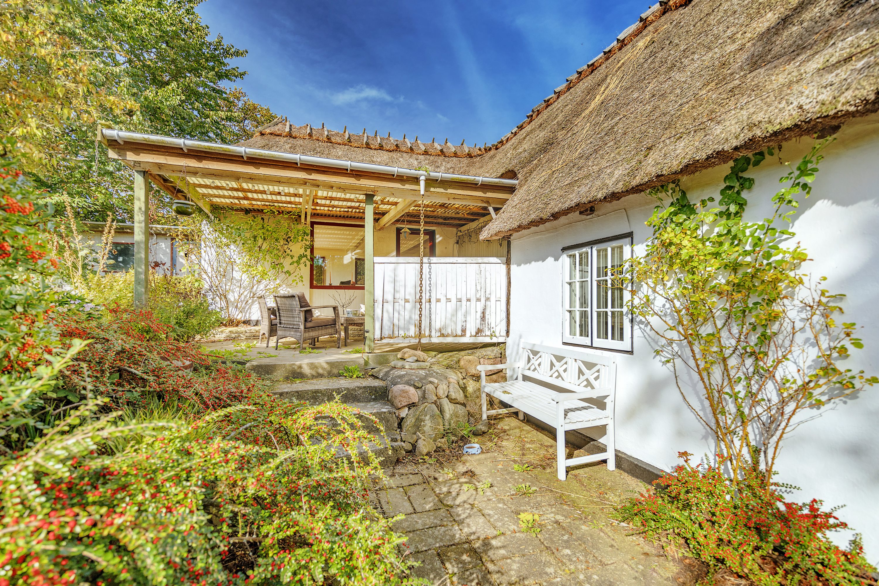 Miniaturebillede 2: udendørs. Billede af Tryggelev 76, Tryggelev, 5932 Humble