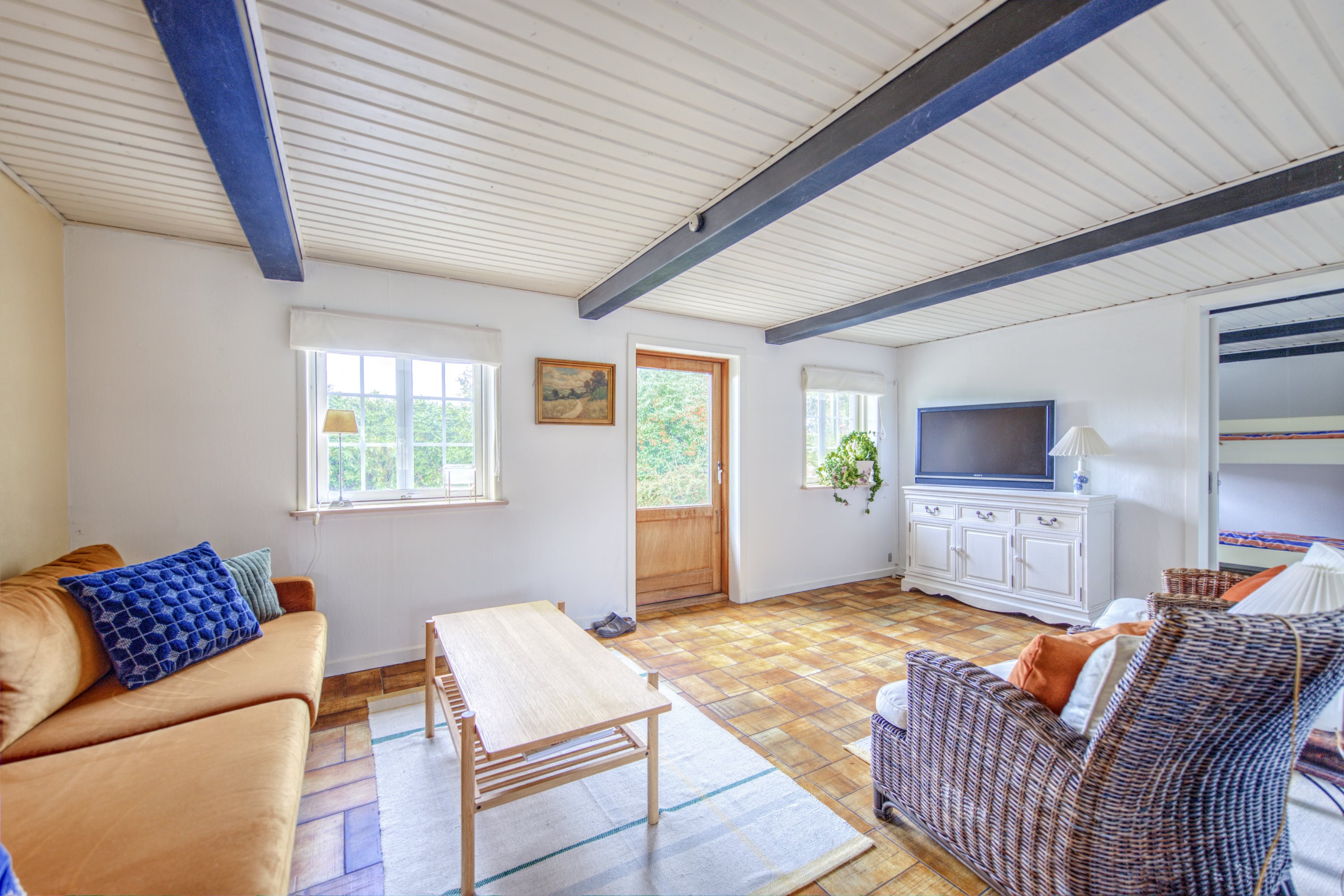 Fremhævet stue billede i fuldskærmstilstand. Billede af Tryggelev 76, Tryggelev, 5932 Humble