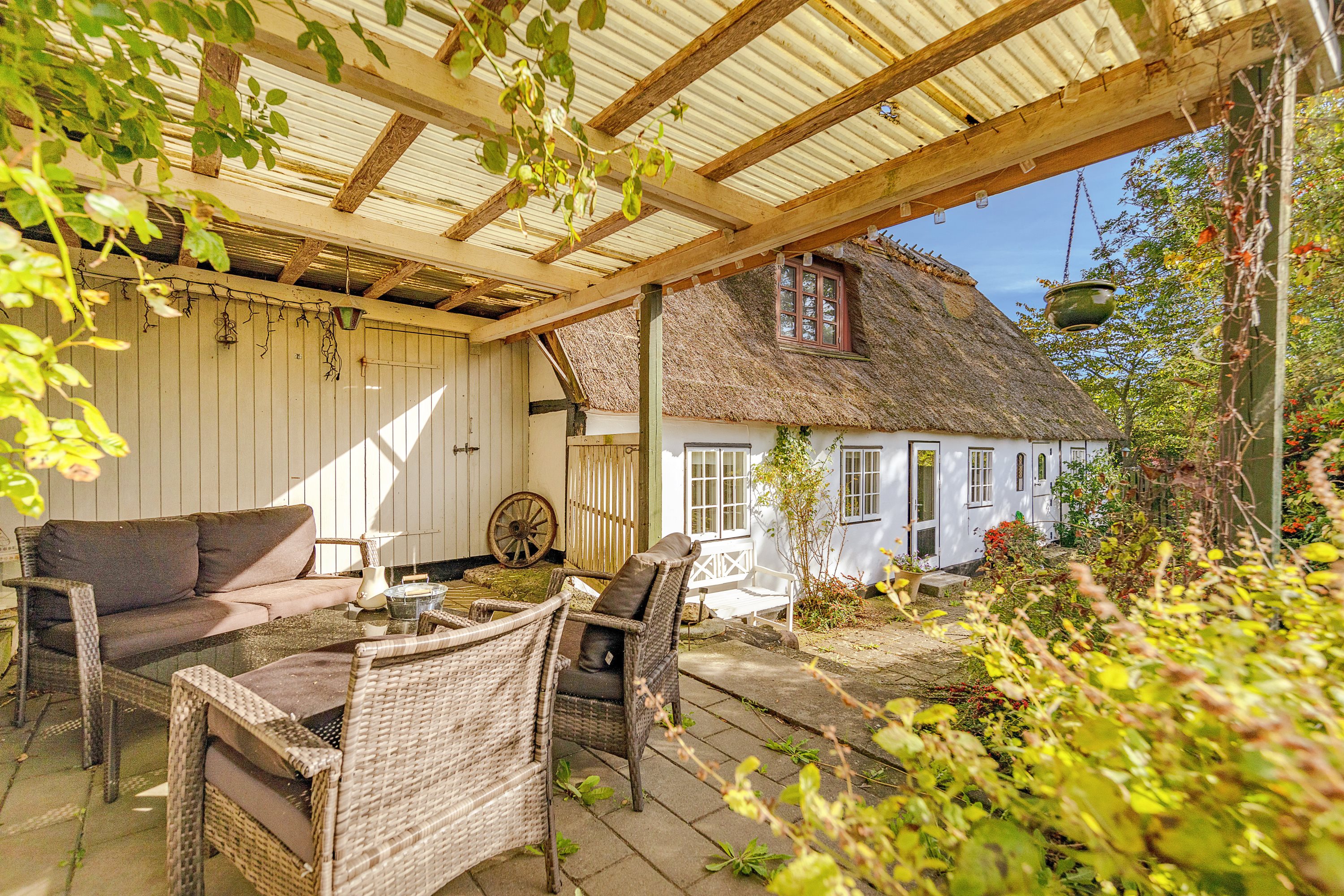 Fremhævet udendørs billede i fuldskærmstilstand. Billede af Tryggelev 76, Tryggelev, 5932 Humble