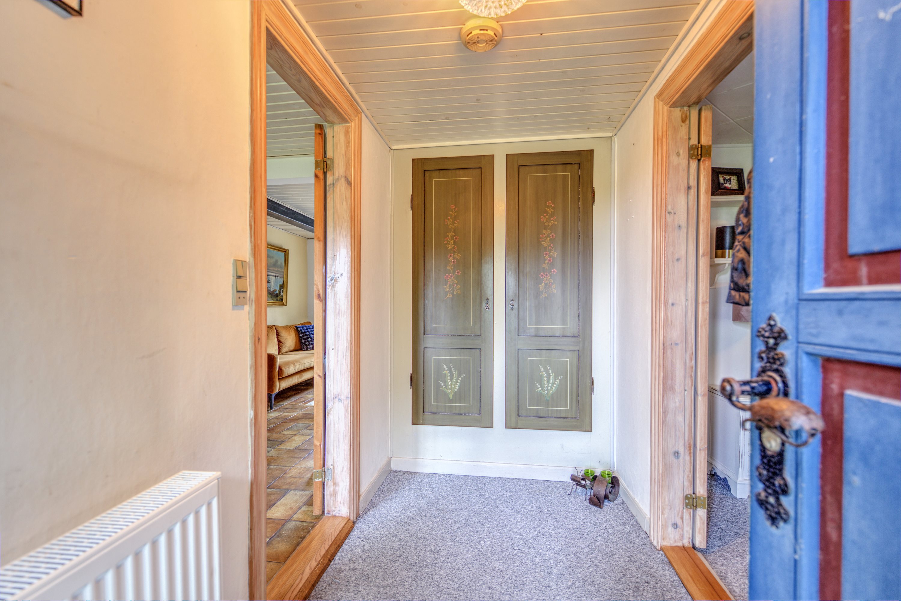 Fremhævet gang billede i fuldskærmstilstand. Billede af Tryggelev 76, Tryggelev, 5932 Humble