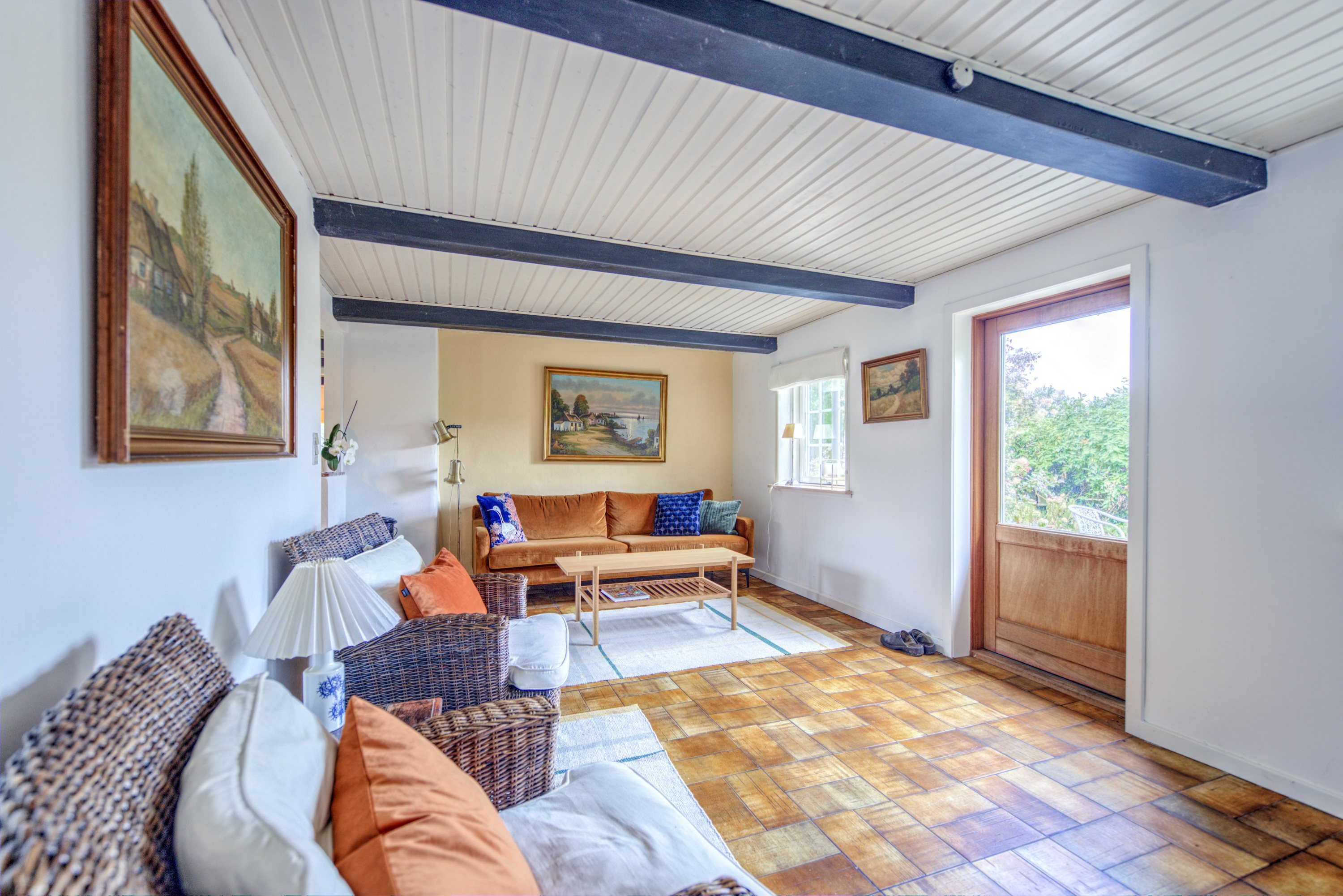 Fremhævet stue billede i fuldskærmstilstand. Billede af Tryggelev 76, Tryggelev, 5932 Humble