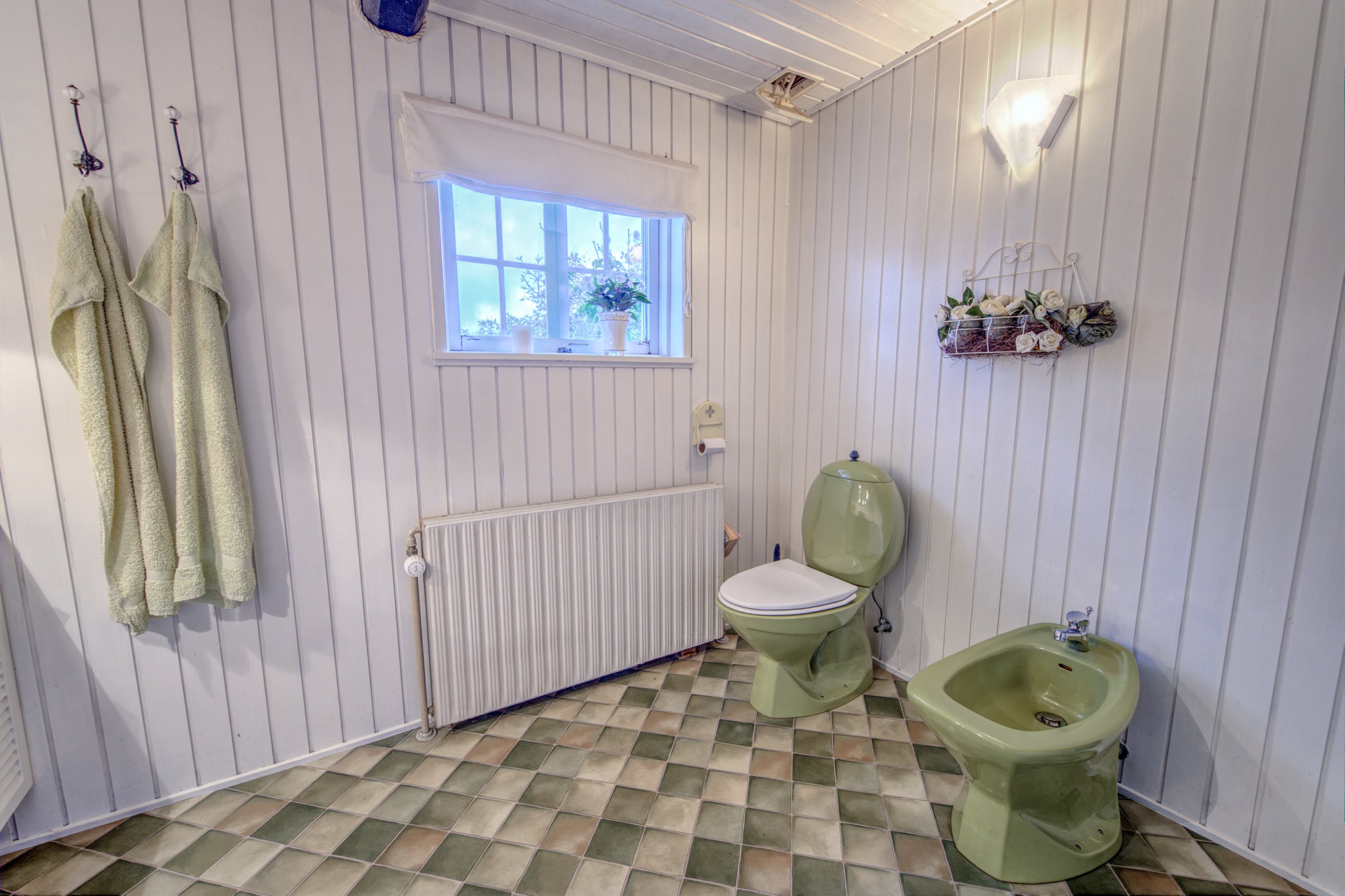 Fremhævet badeværelse billede i fuldskærmstilstand. Billede af Tryggelev 76, Tryggelev, 5932 Humble