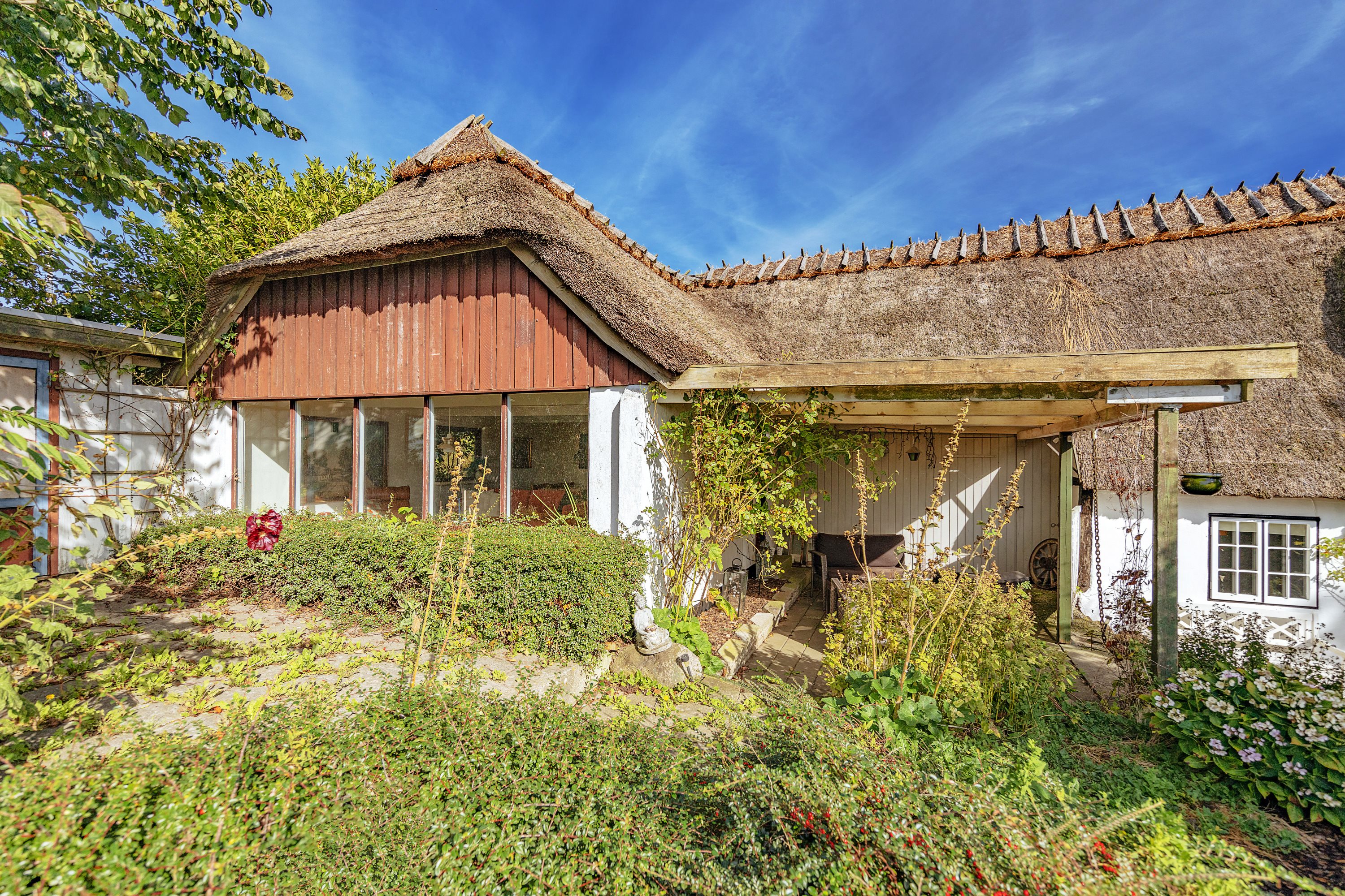 Fremhævet udendørs billede i fuldskærmstilstand. Billede af Tryggelev 76, Tryggelev, 5932 Humble