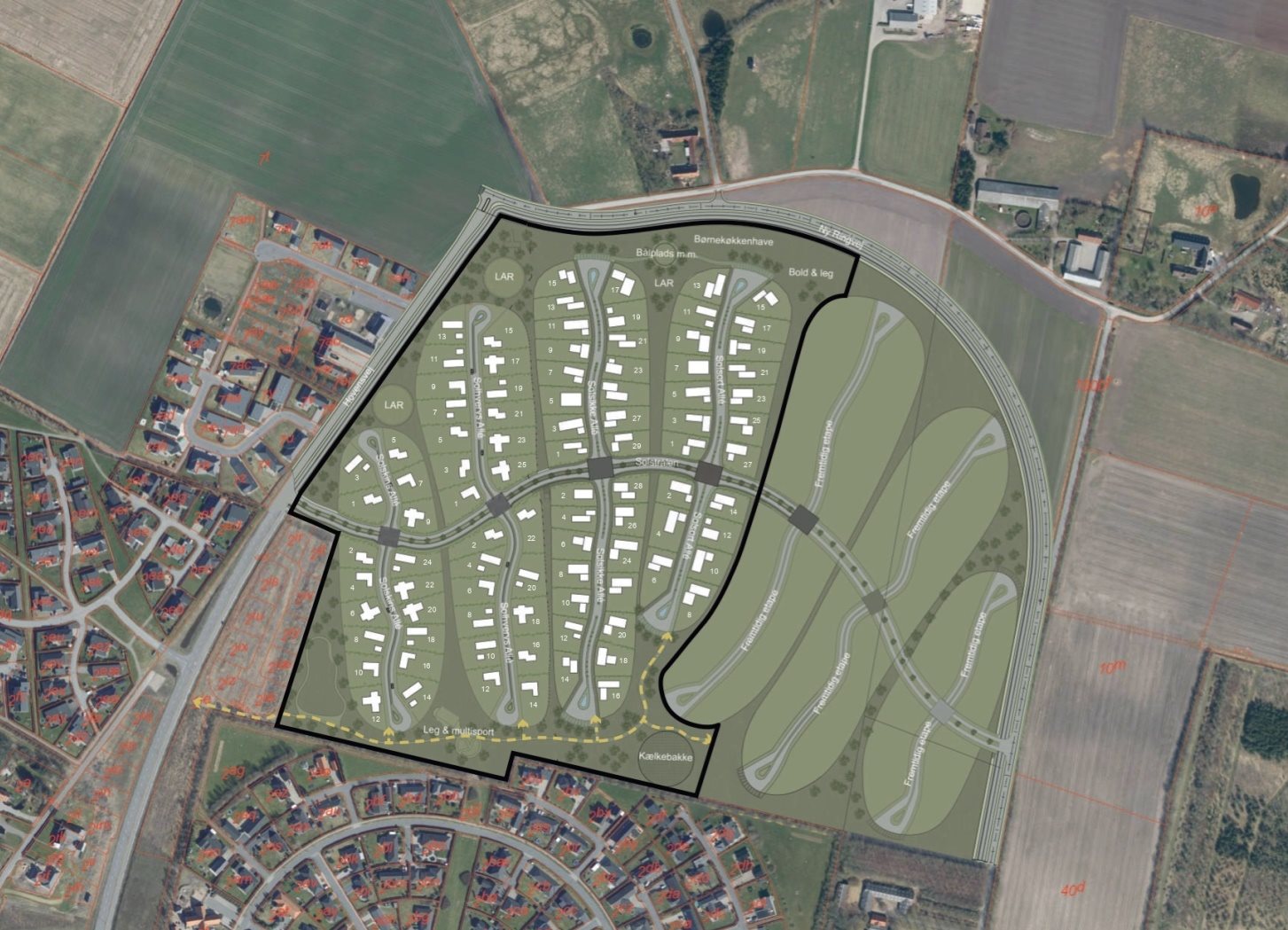 Fremhævet andet billede i fuldskærmstilstand. Billede af Solsikke Alle 29, 9440 Aabybro