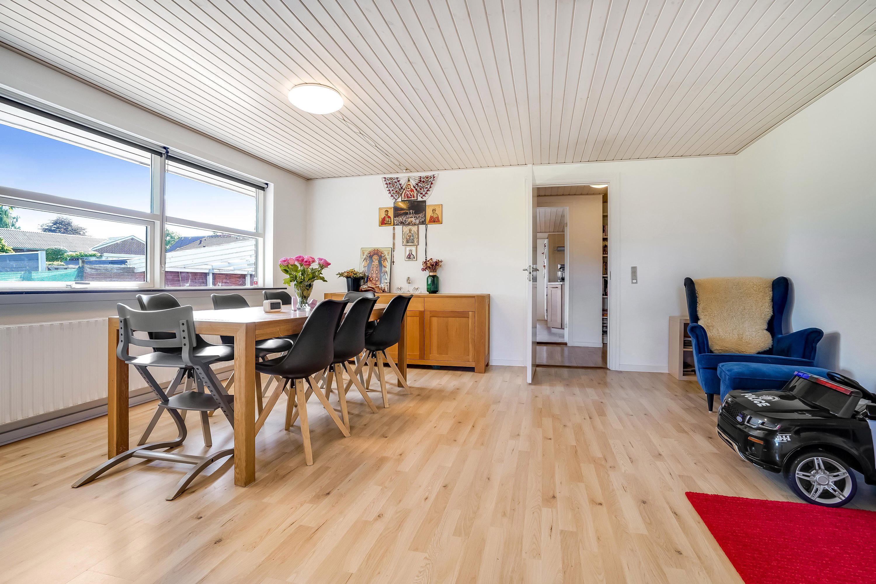 Fremhævet andet billede i fuldskærmstilstand. Billede af Strøget 41, 8766 Nørre Snede