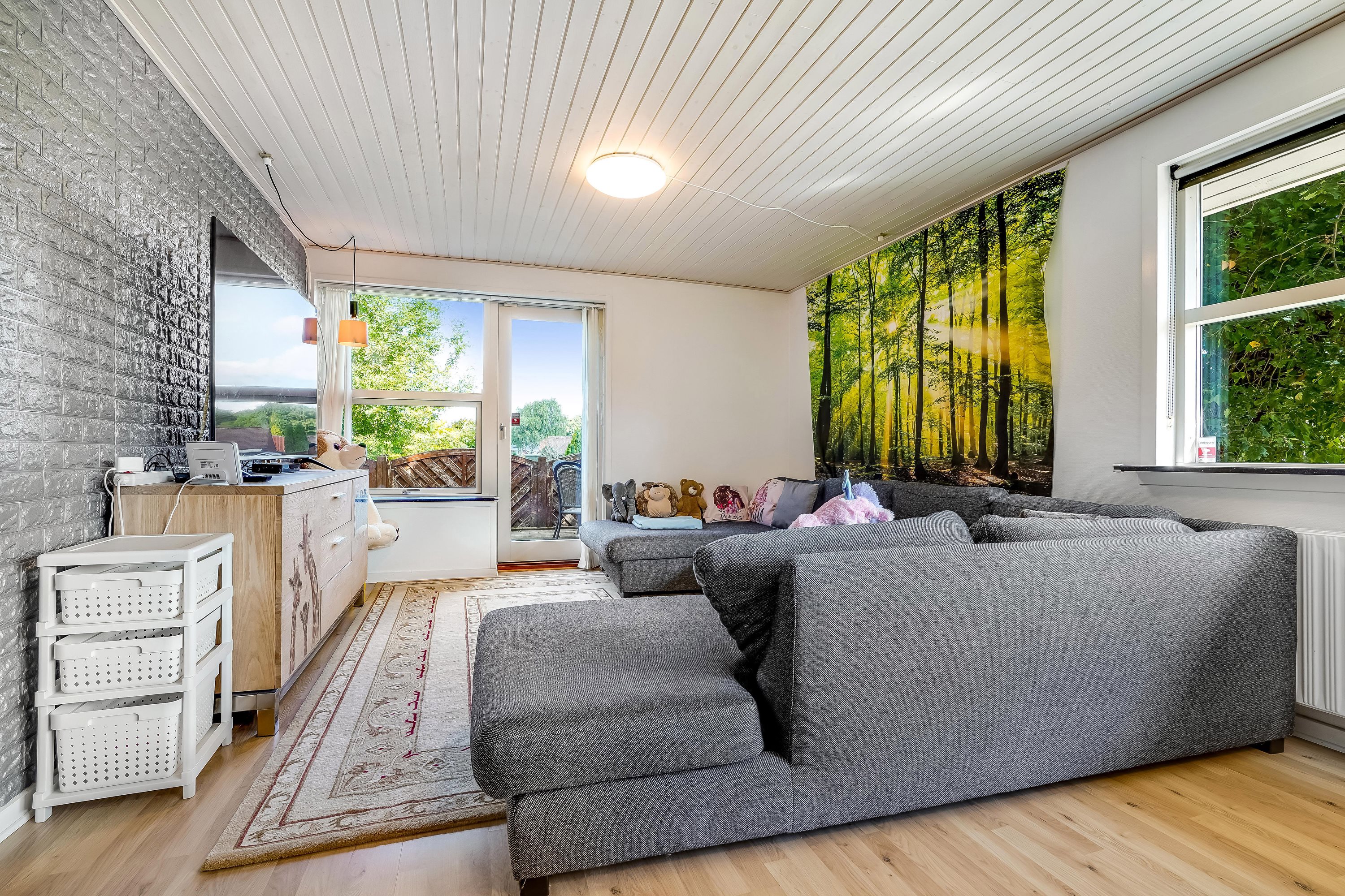 Fremhævet andet billede i fuldskærmstilstand. Billede af Strøget 41, 8766 Nørre Snede