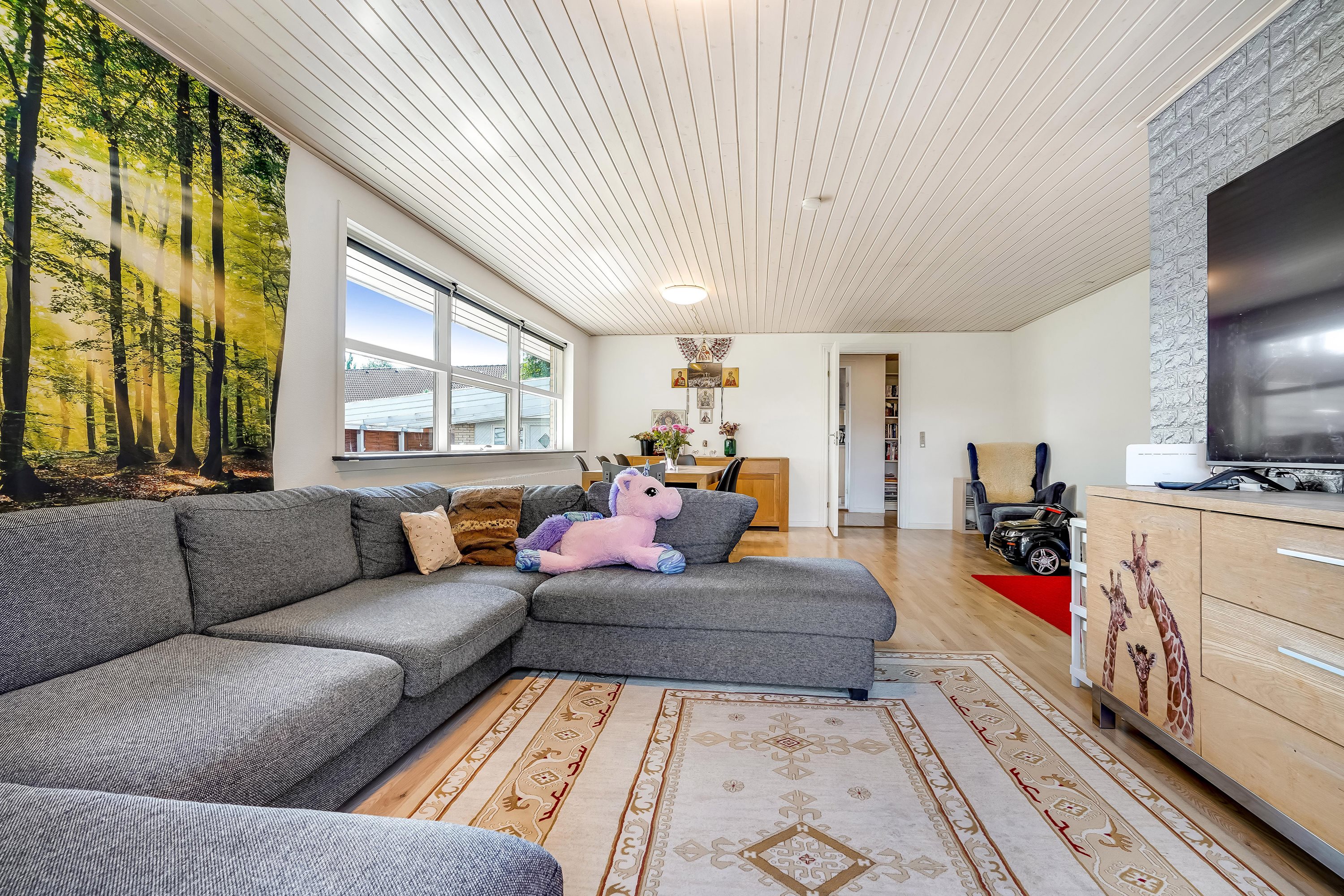 Fremhævet andet billede i fuldskærmstilstand. Billede af Strøget 41, 8766 Nørre Snede