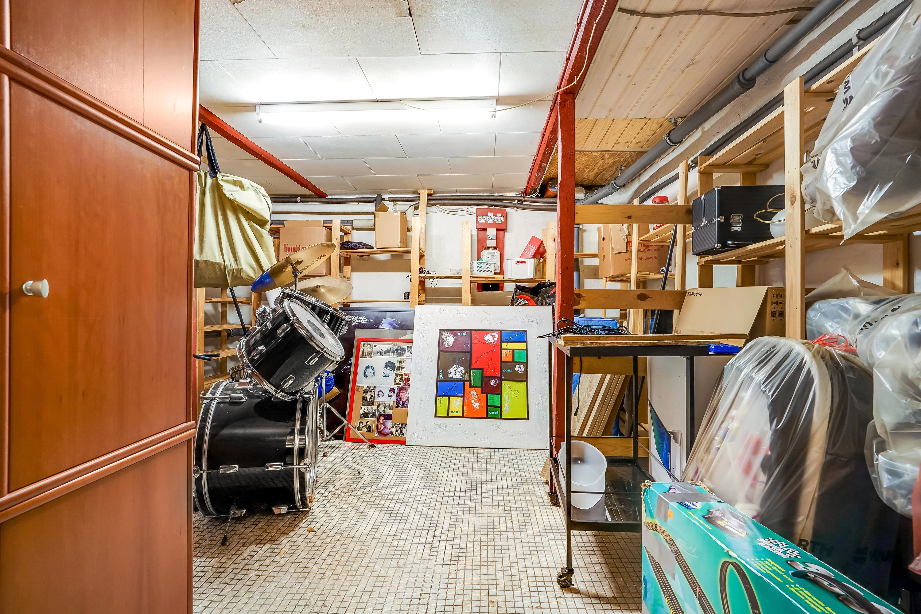 Fremhævet andet billede i fuldskærmstilstand. Billede af Strøget 41, 8766 Nørre Snede