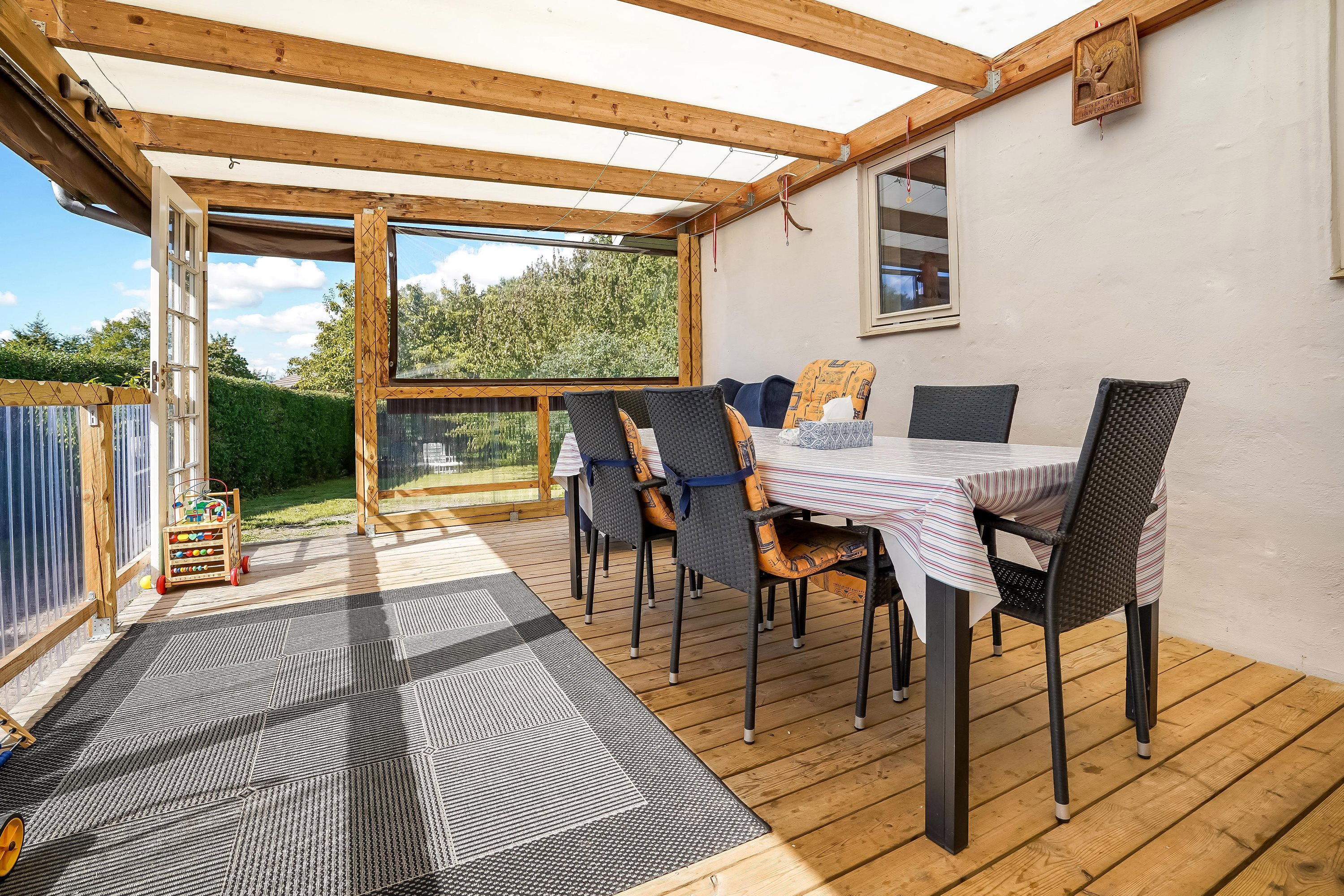 Fremhævet andet billede i fuldskærmstilstand. Billede af Strøget 41, 8766 Nørre Snede