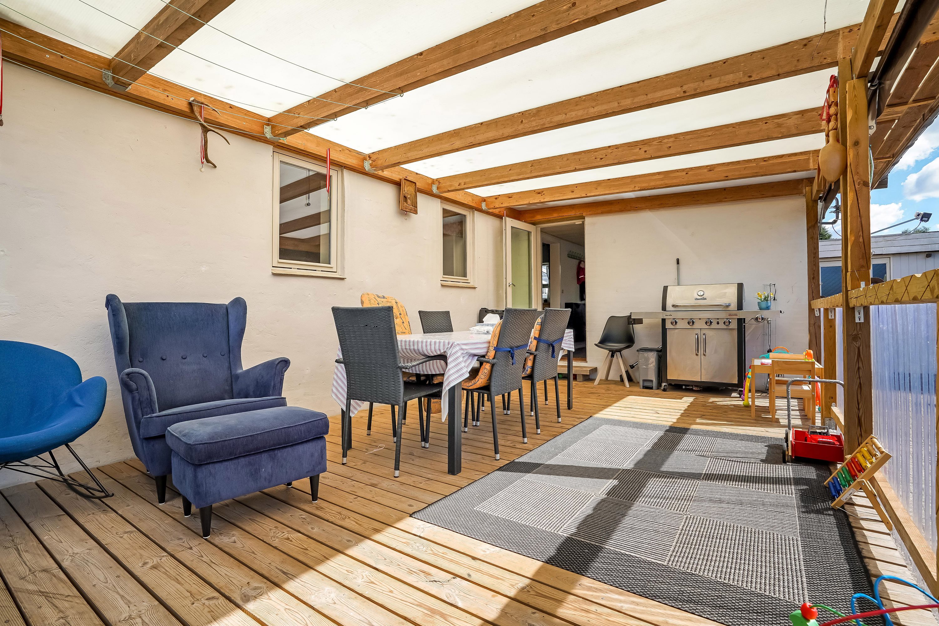 Fremhævet andet billede i fuldskærmstilstand. Billede af Strøget 41, 8766 Nørre Snede