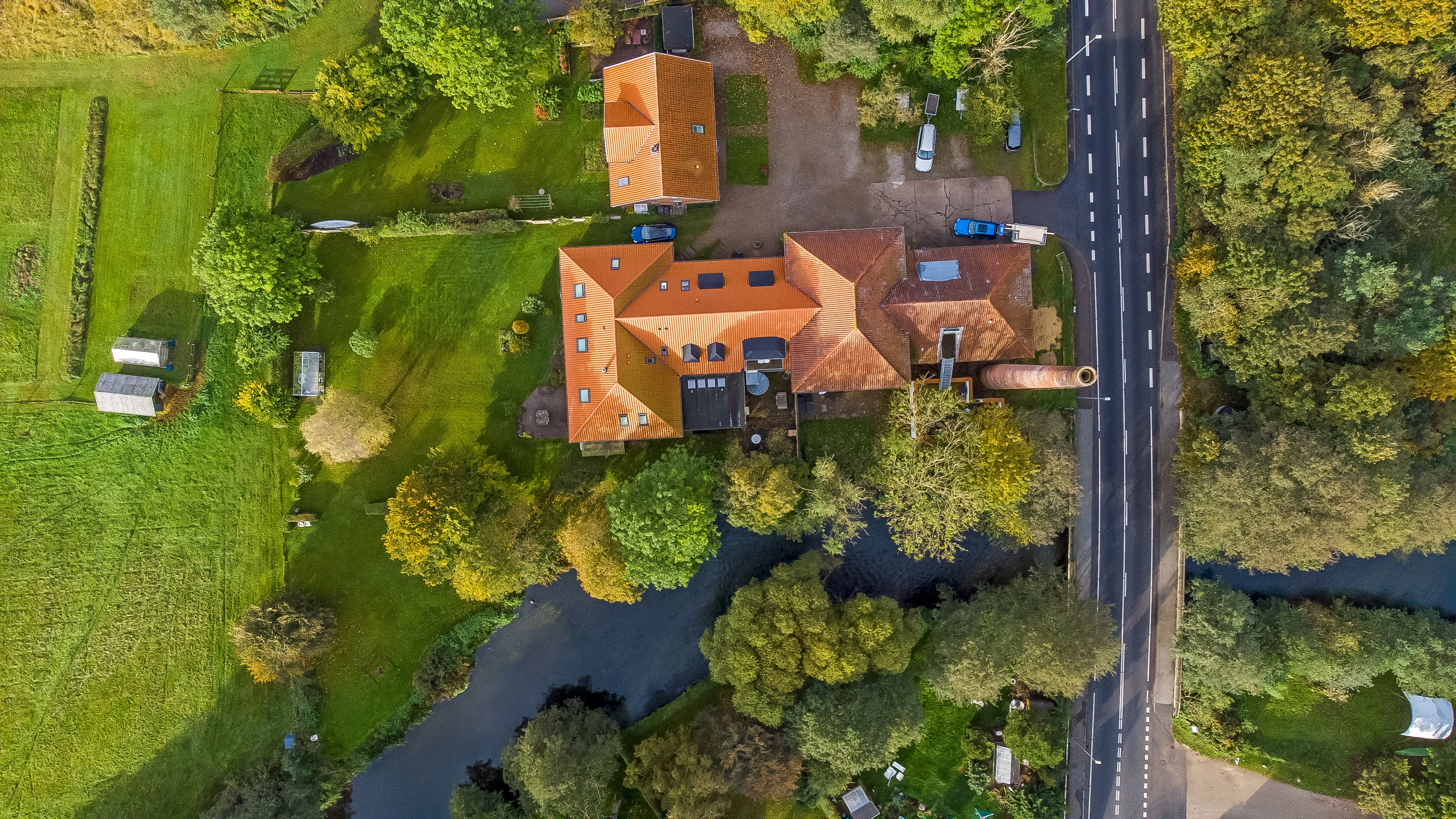 Fremhævet ejendommen billede i fuldskærmstilstand. Billede af Gudenåvej 60, Voervadsbro, 8660 Skanderborg