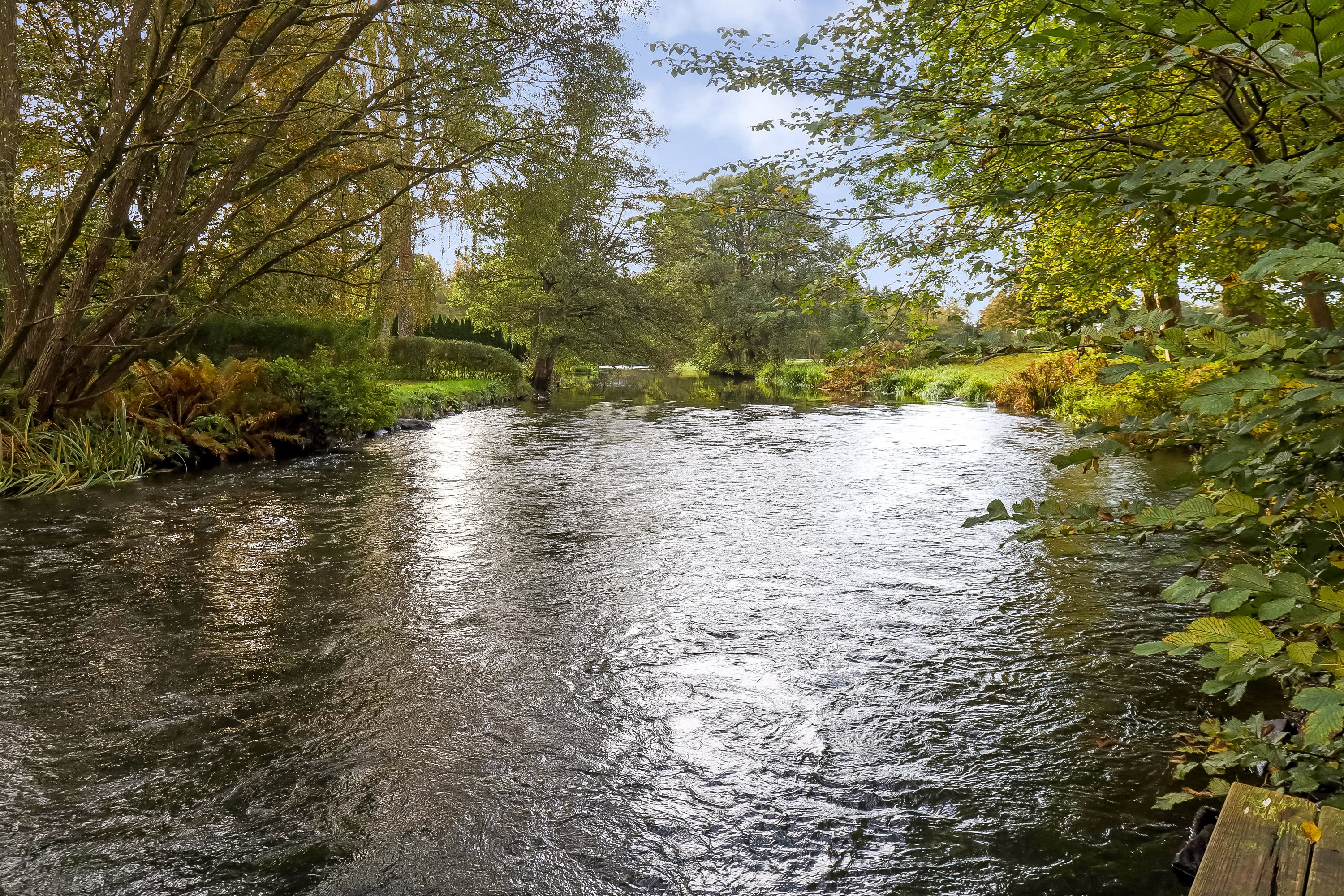 Fremhævet have billede i fuldskærmstilstand. Billede af Gudenåvej 60, Voervadsbro, 8660 Skanderborg