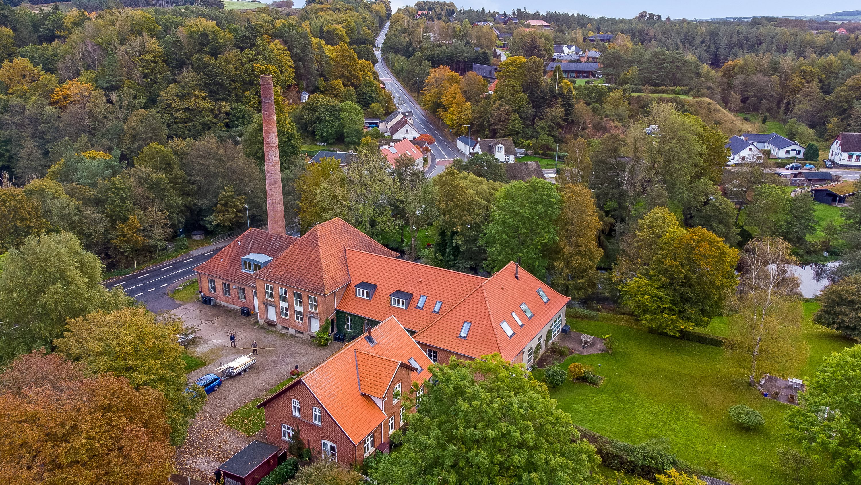 Fremhævet område billede i fuldskærmstilstand. Billede af Gudenåvej 60, Voervadsbro, 8660 Skanderborg