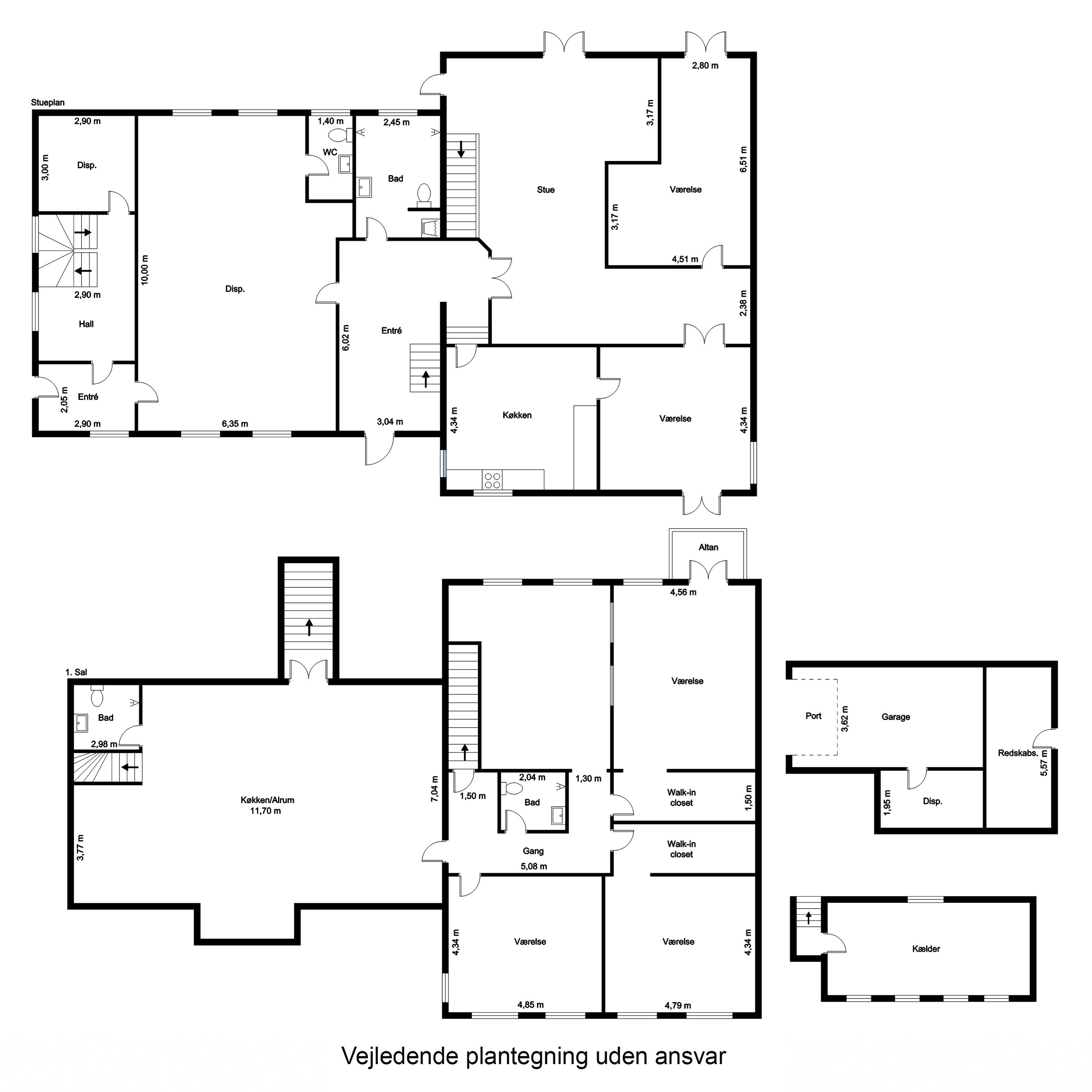 Plantegninger billede af Gudenåvej 60, Voervadsbro, 8660 Skanderborg
