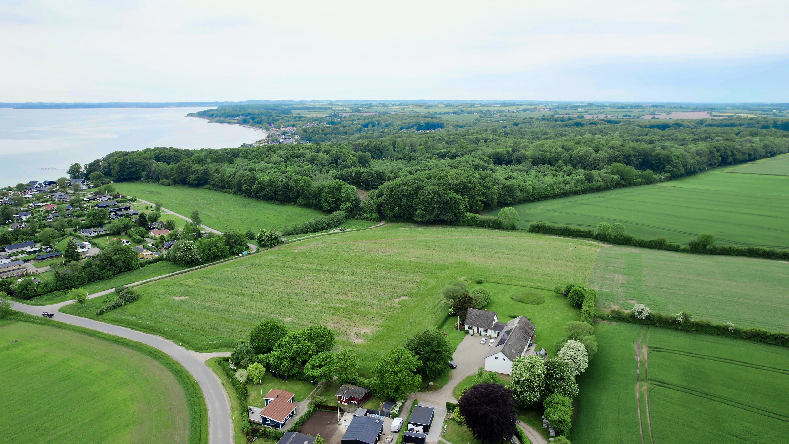 Fremhævet andet billede i fuldskærmstilstand. Billede af Skovhøjen 12, Hejsager Strandblik - Grund 6, 6100 Haderslev, 6100 Haderslev