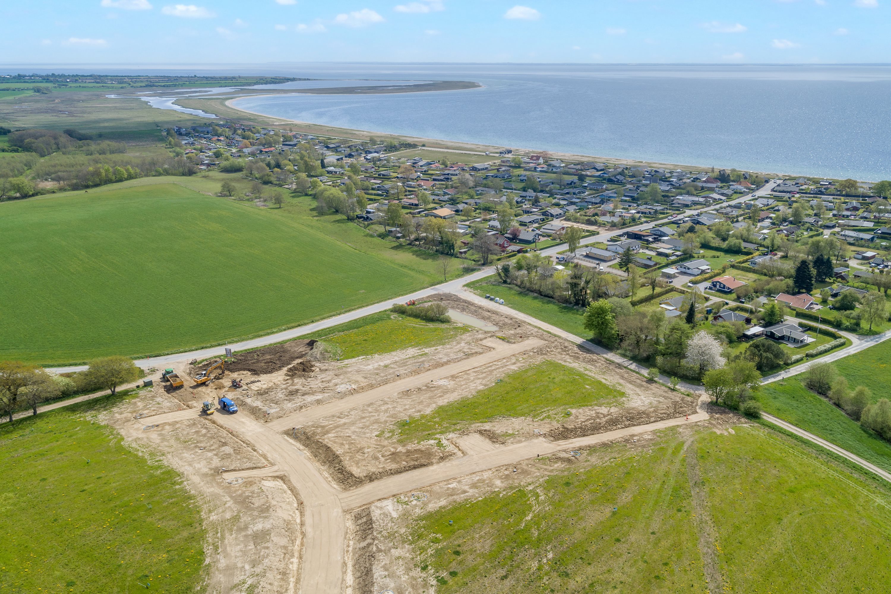 Fremhævet andet billede i fuldskærmstilstand. Billede af Skovhøjen 10, Hejsager Strandblik - Grund 5, 6100 Haderslev