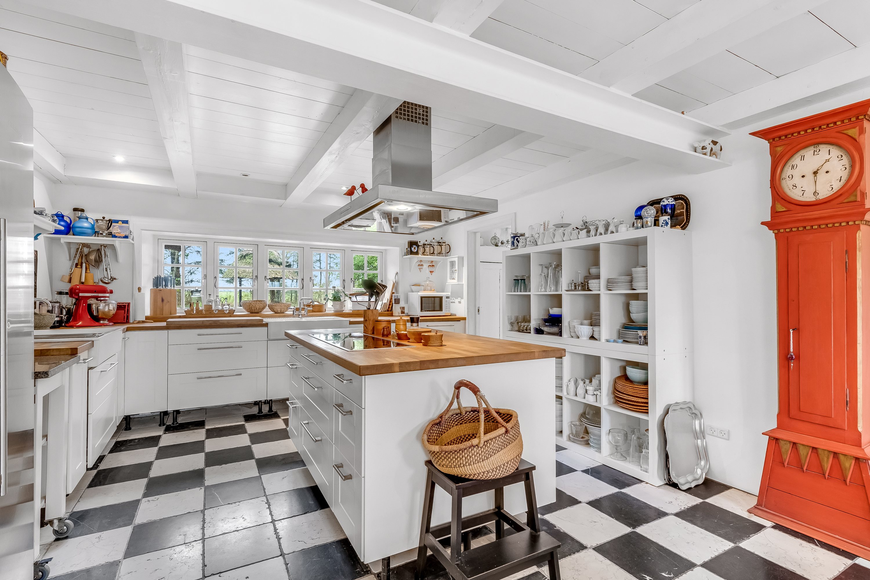 Fremhævet køkken alrum billede i fuldskærmstilstand. Billede af Kogsbølvej 5, Nr. Sejerslev, 6280 Højer