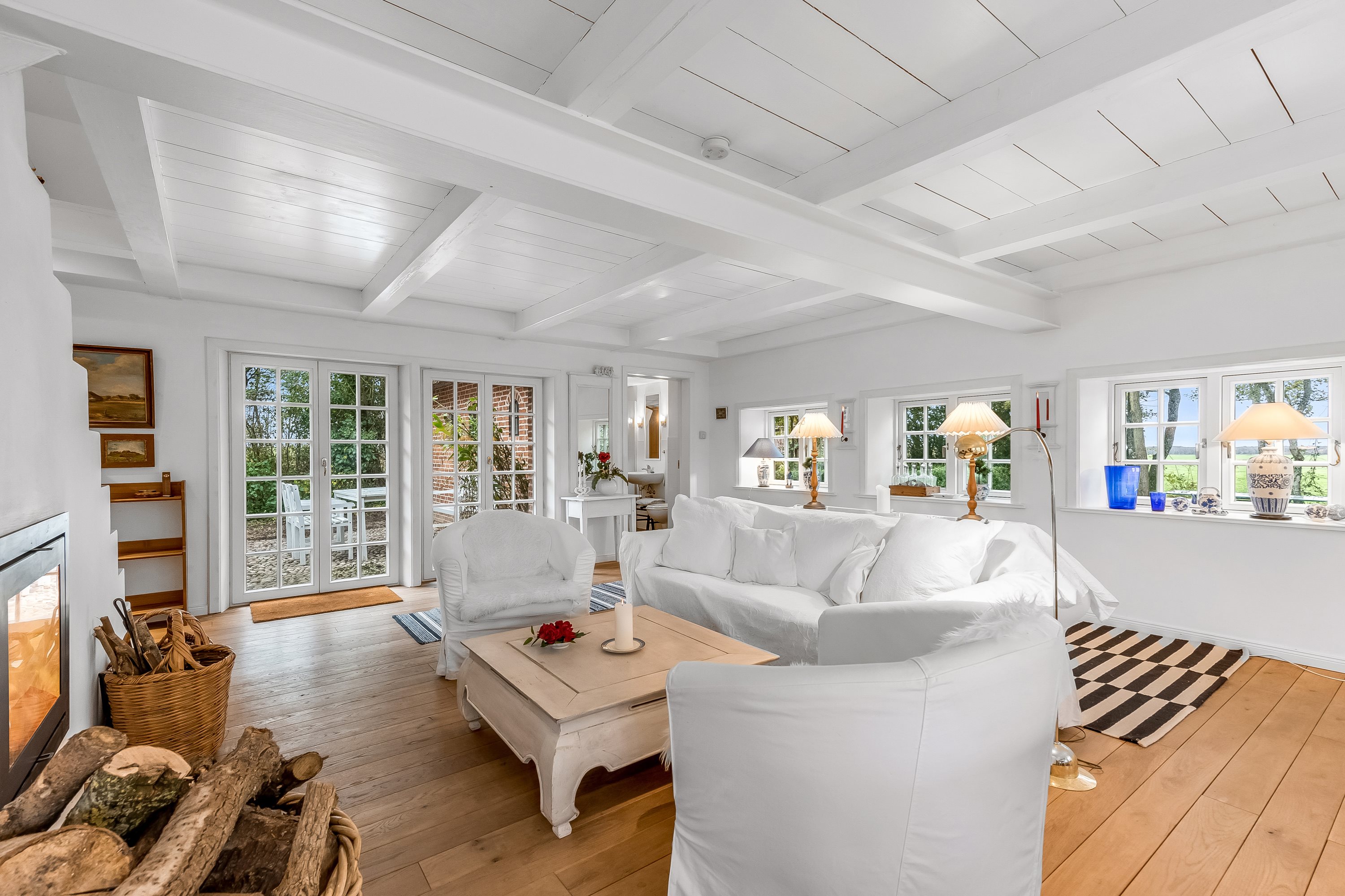 Fremhævet stue billede i fuldskærmstilstand. Billede af Kogsbølvej 5, Nr. Sejerslev, 6280 Højer