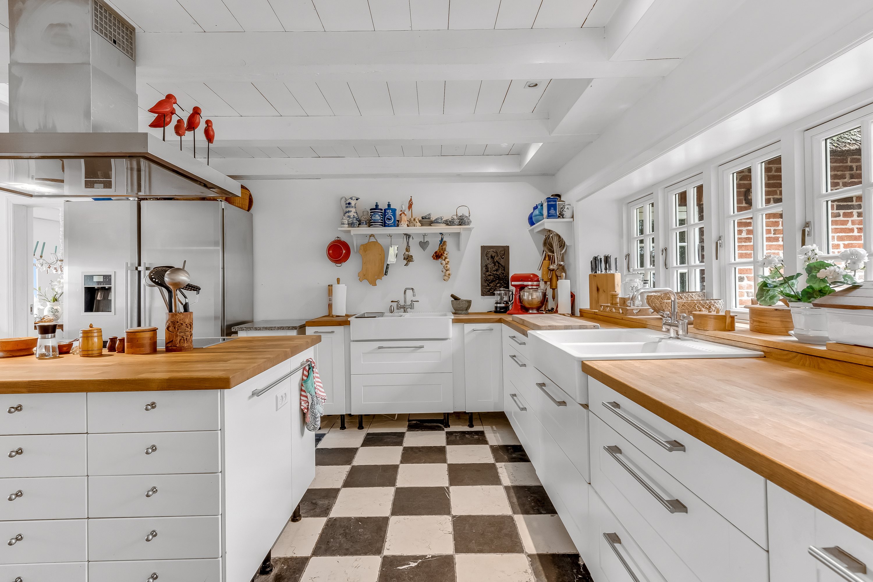 Fremhævet køkken alrum billede i fuldskærmstilstand. Billede af Kogsbølvej 5, Nr. Sejerslev, 6280 Højer