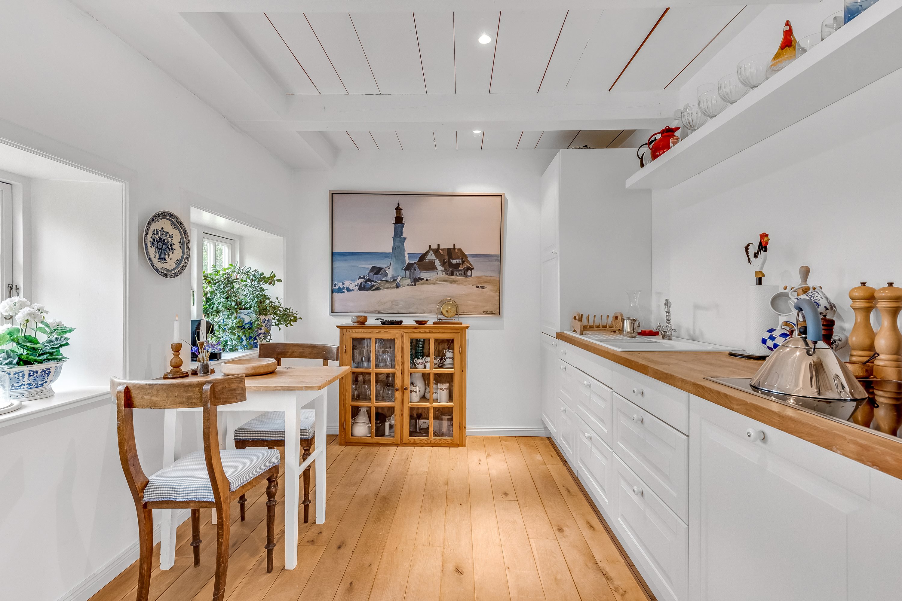 Fremhævet stue billede i fuldskærmstilstand. Billede af Kogsbølvej 5, Nr. Sejerslev, 6280 Højer