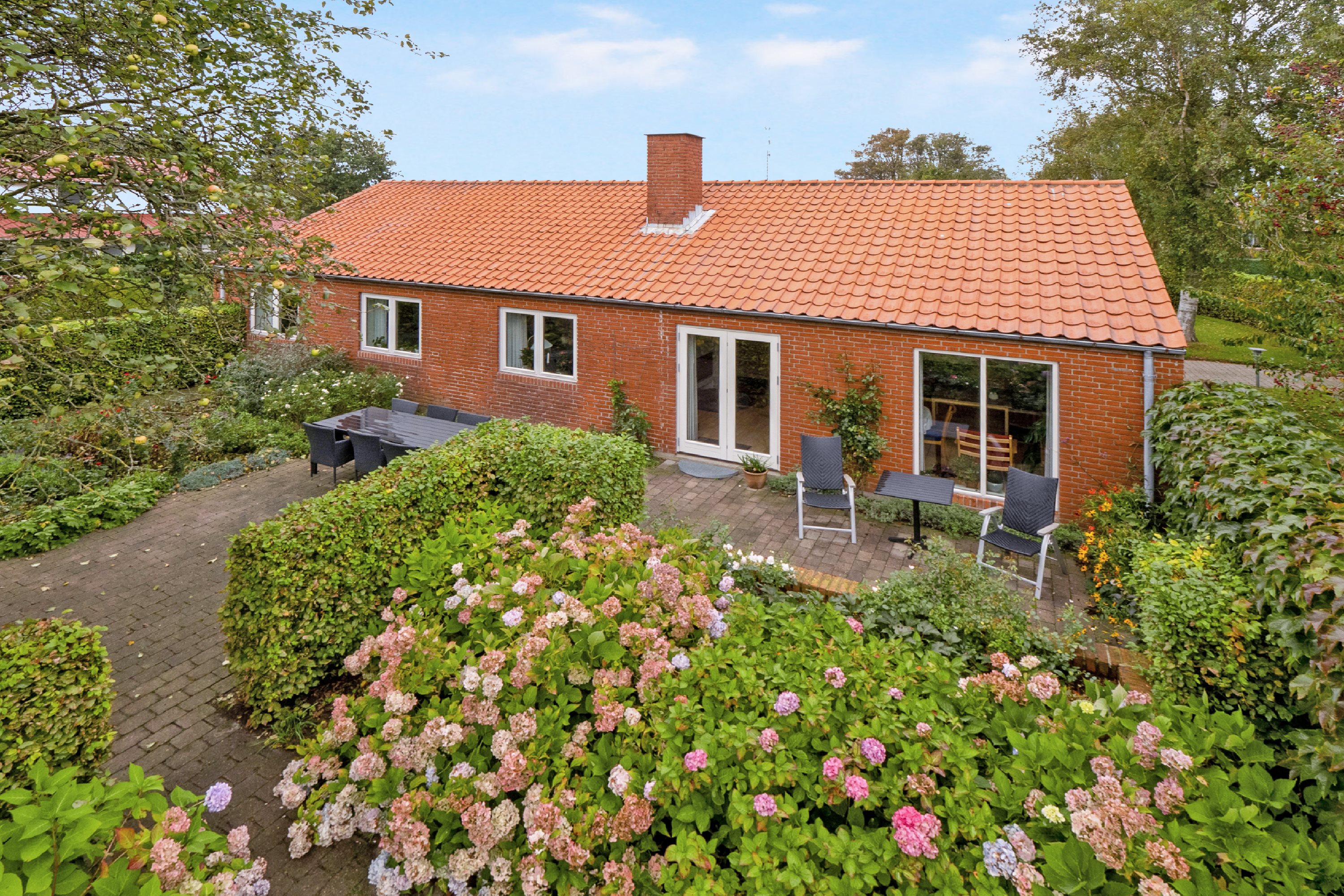 Miniaturebillede 1: ejendommen. Billede af Engen 2, Øster Jølby, 7950 Erslev