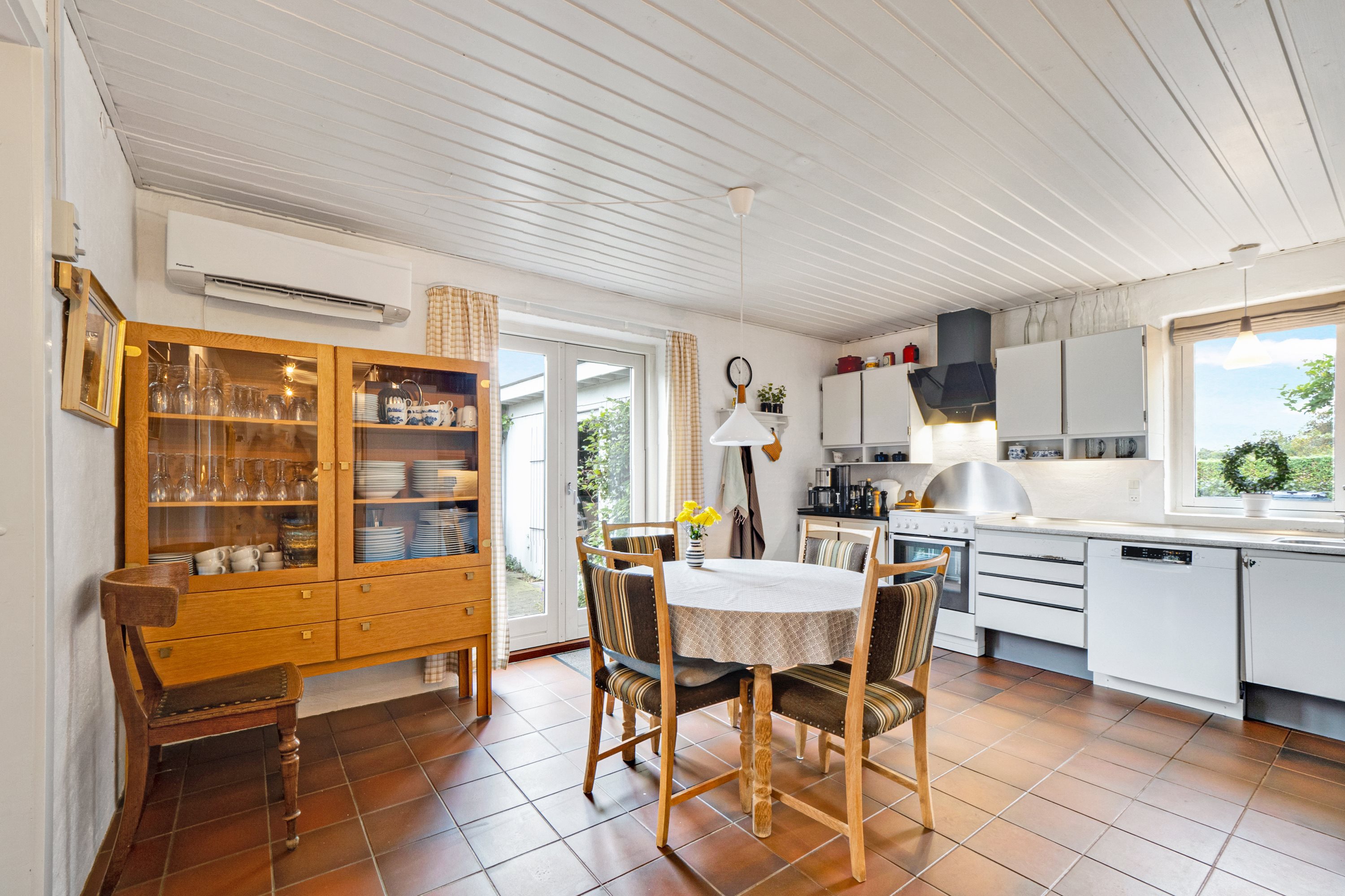 Fremhævet køkken billede i fuldskærmstilstand. Billede af Engen 2, Øster Jølby, 7950 Erslev