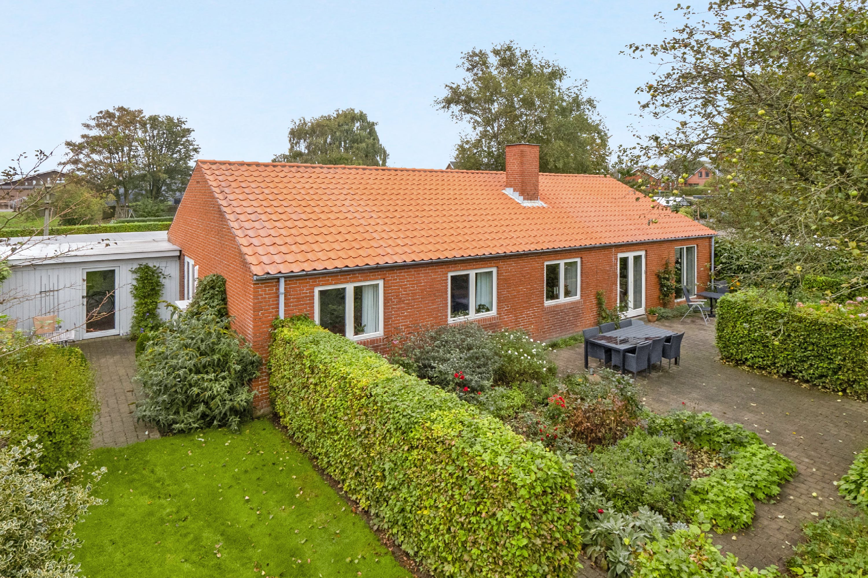 Fremhævet ejendommen billede i fuldskærmstilstand. Billede af Engen 2, Øster Jølby, 7950 Erslev