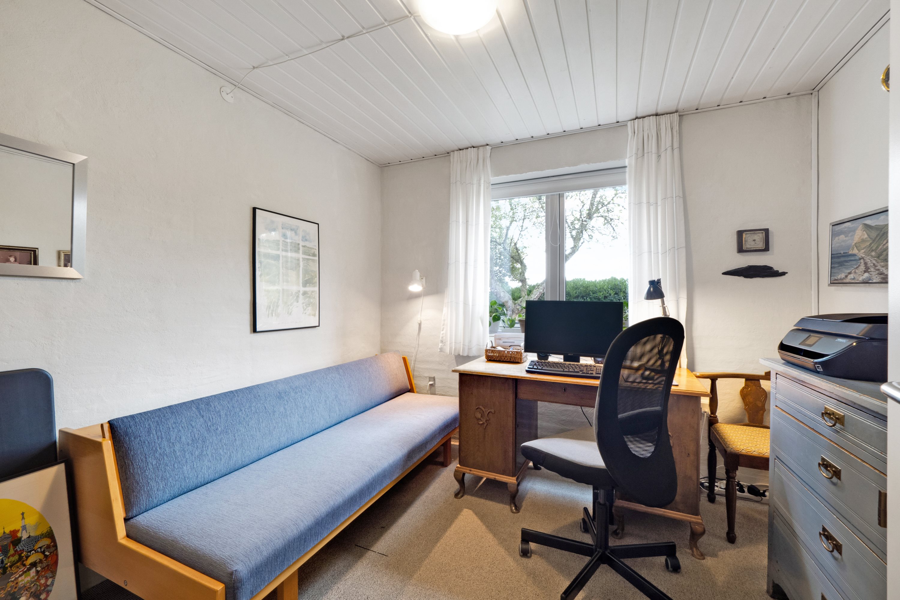 Fremhævet værelse billede i fuldskærmstilstand. Billede af Engen 2, Øster Jølby, 7950 Erslev