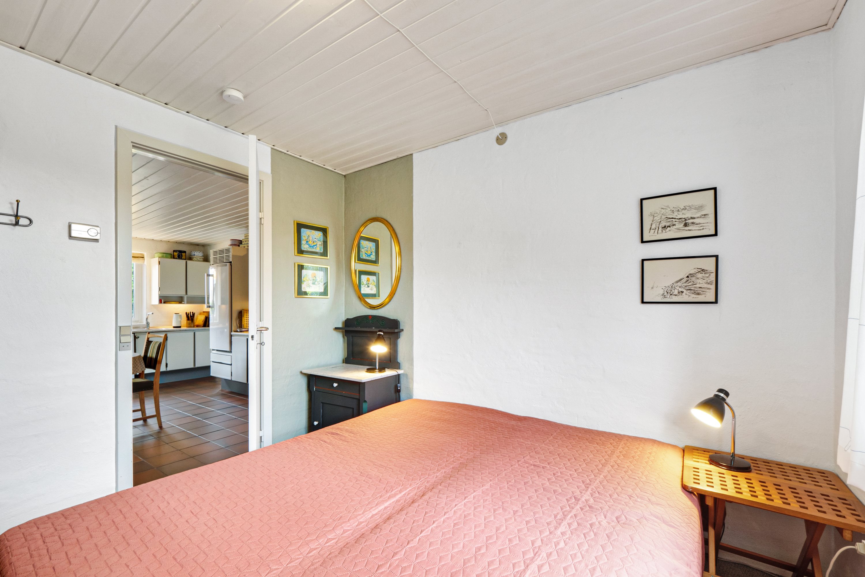 Fremhævet værelse billede i fuldskærmstilstand. Billede af Engen 2, Øster Jølby, 7950 Erslev