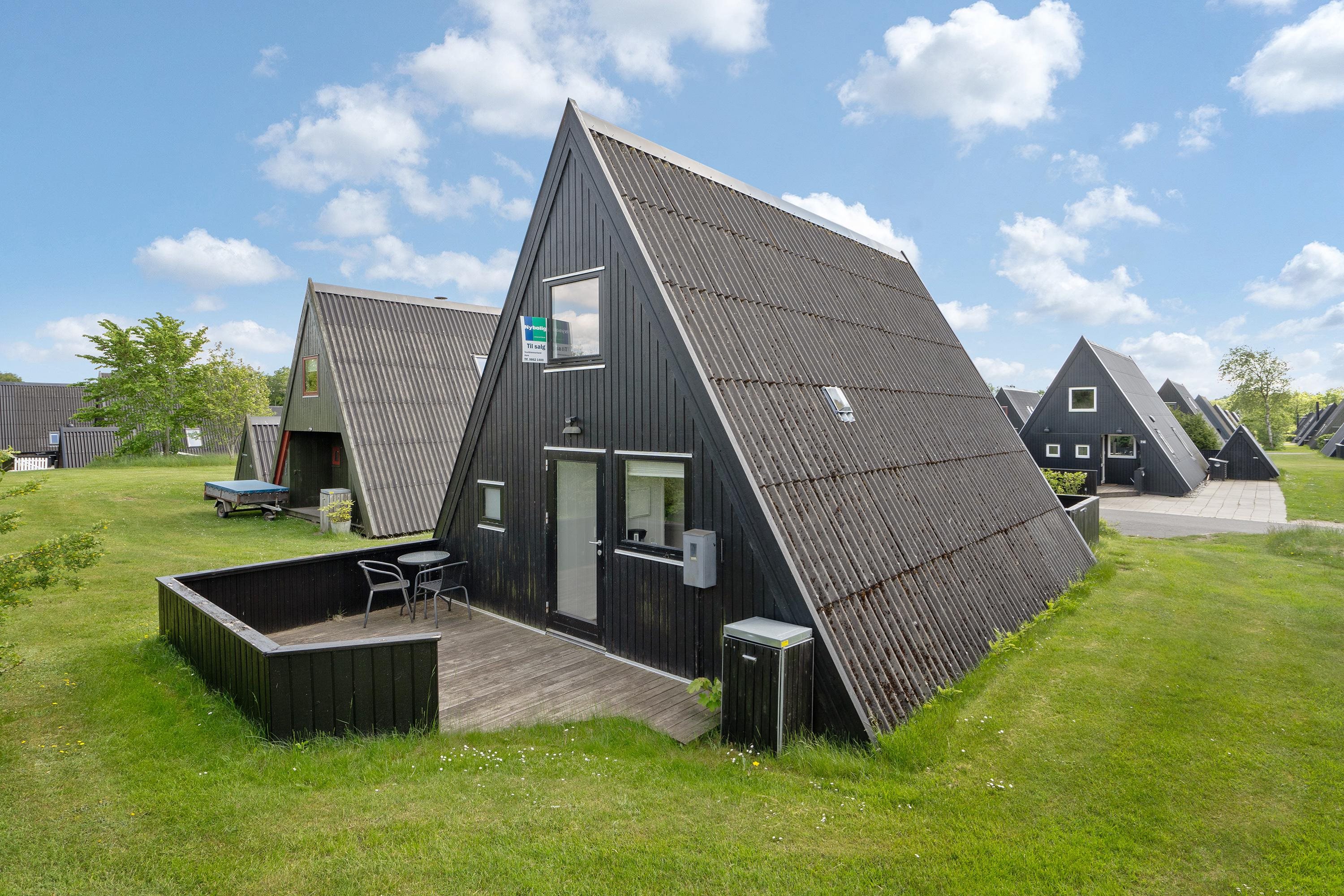 Miniaturebillede 1: ejendommen. Billede af Golfsvinget 243, Gatten, 9640 Farsø