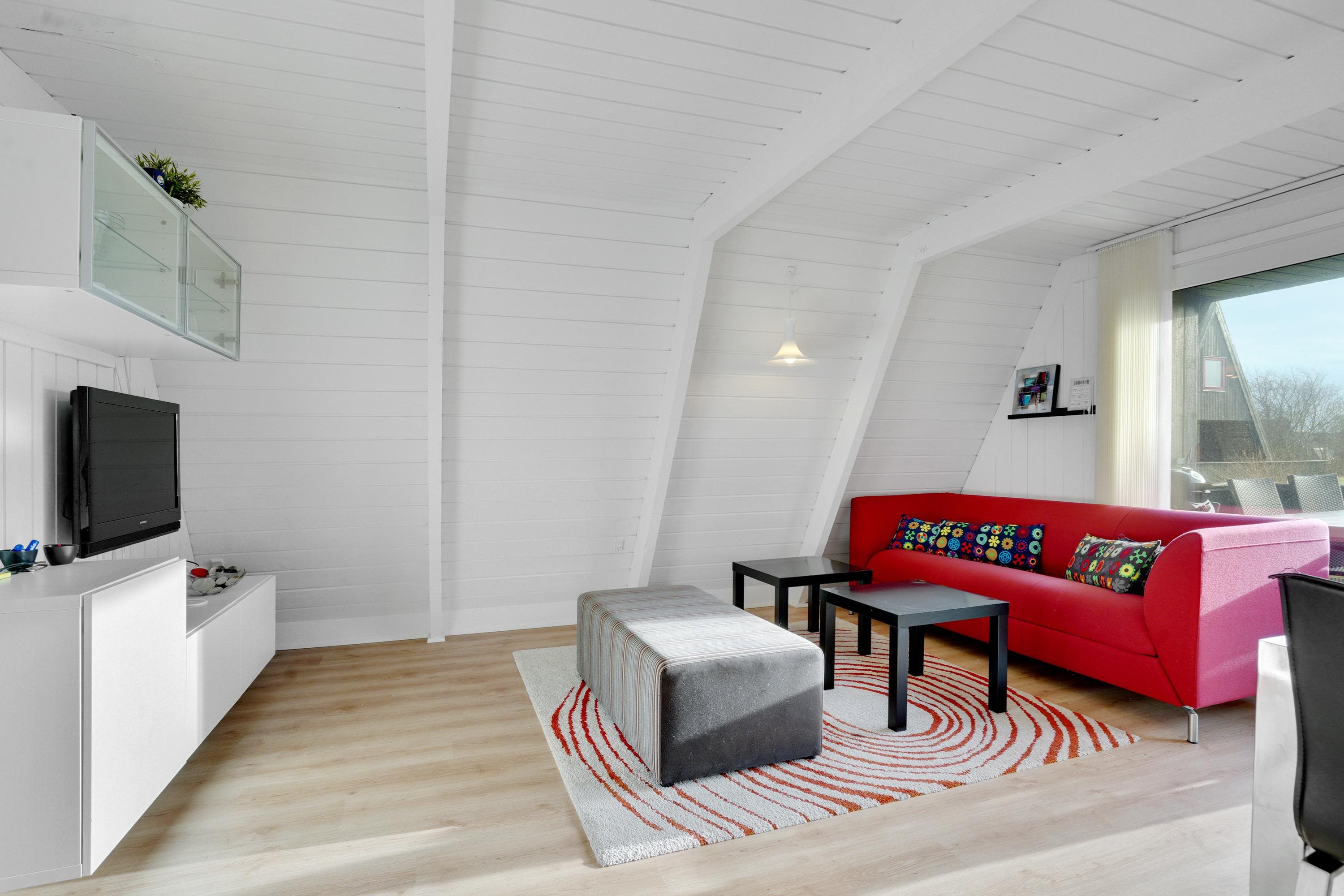 Fremhævet stue billede i fuldskærmstilstand. Billede af Golfsvinget 243, Gatten, 9640 Farsø