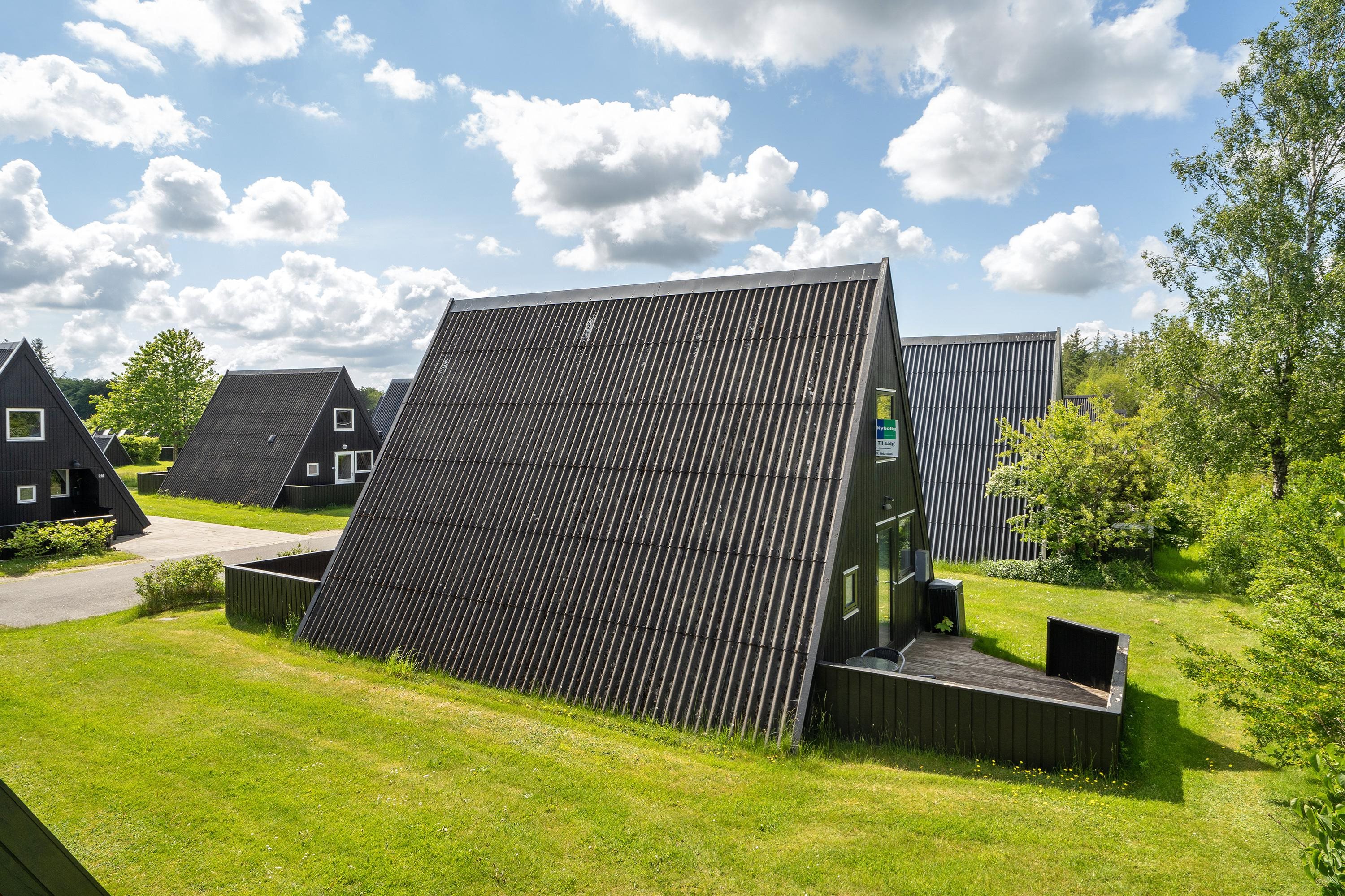 Fremhævet ejendommen billede i fuldskærmstilstand. Billede af Golfsvinget 243, Gatten, 9640 Farsø