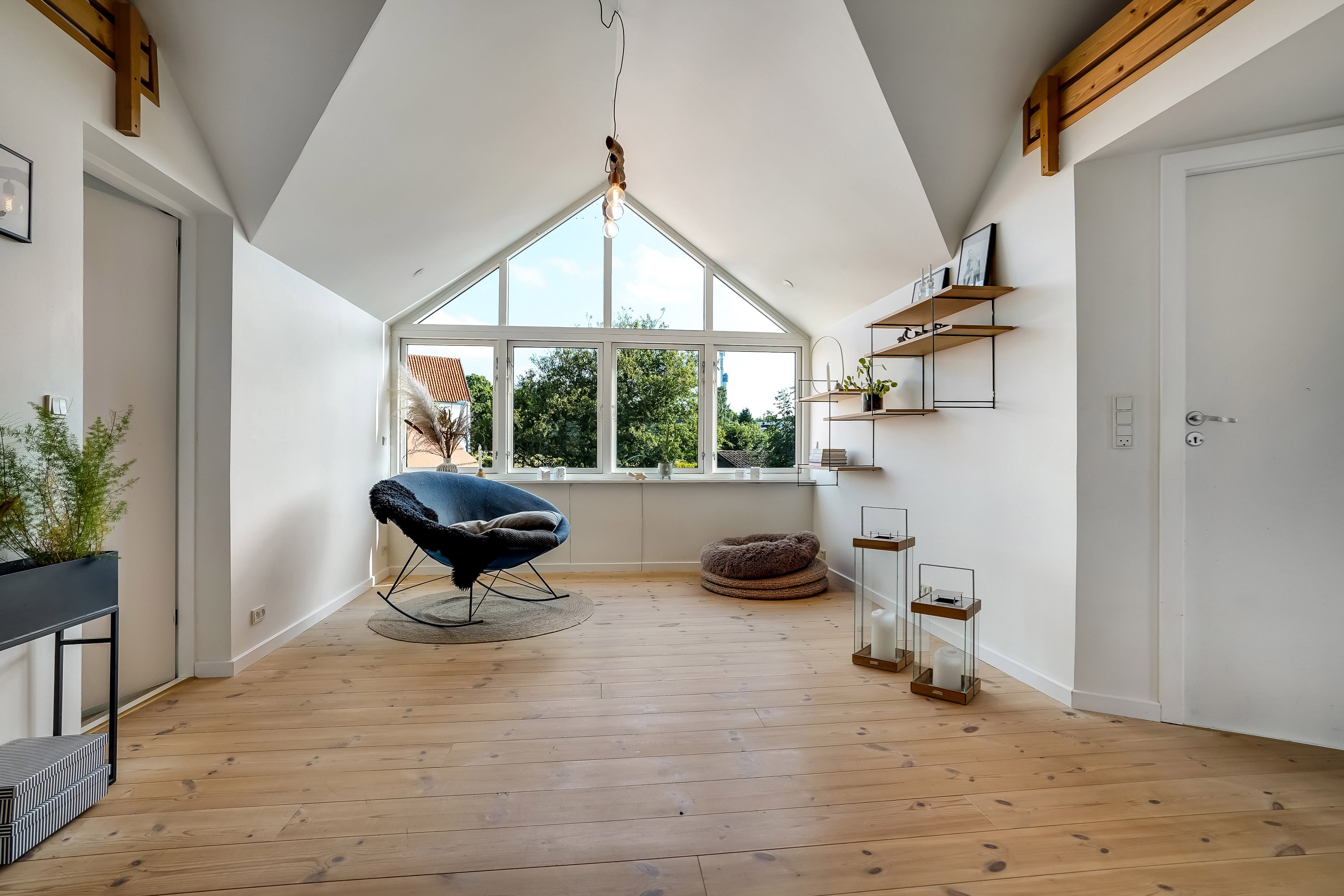 Fremhævet andet billede i fuldskærmstilstand. Billede af Viborgvej 4, 7160 Tørring