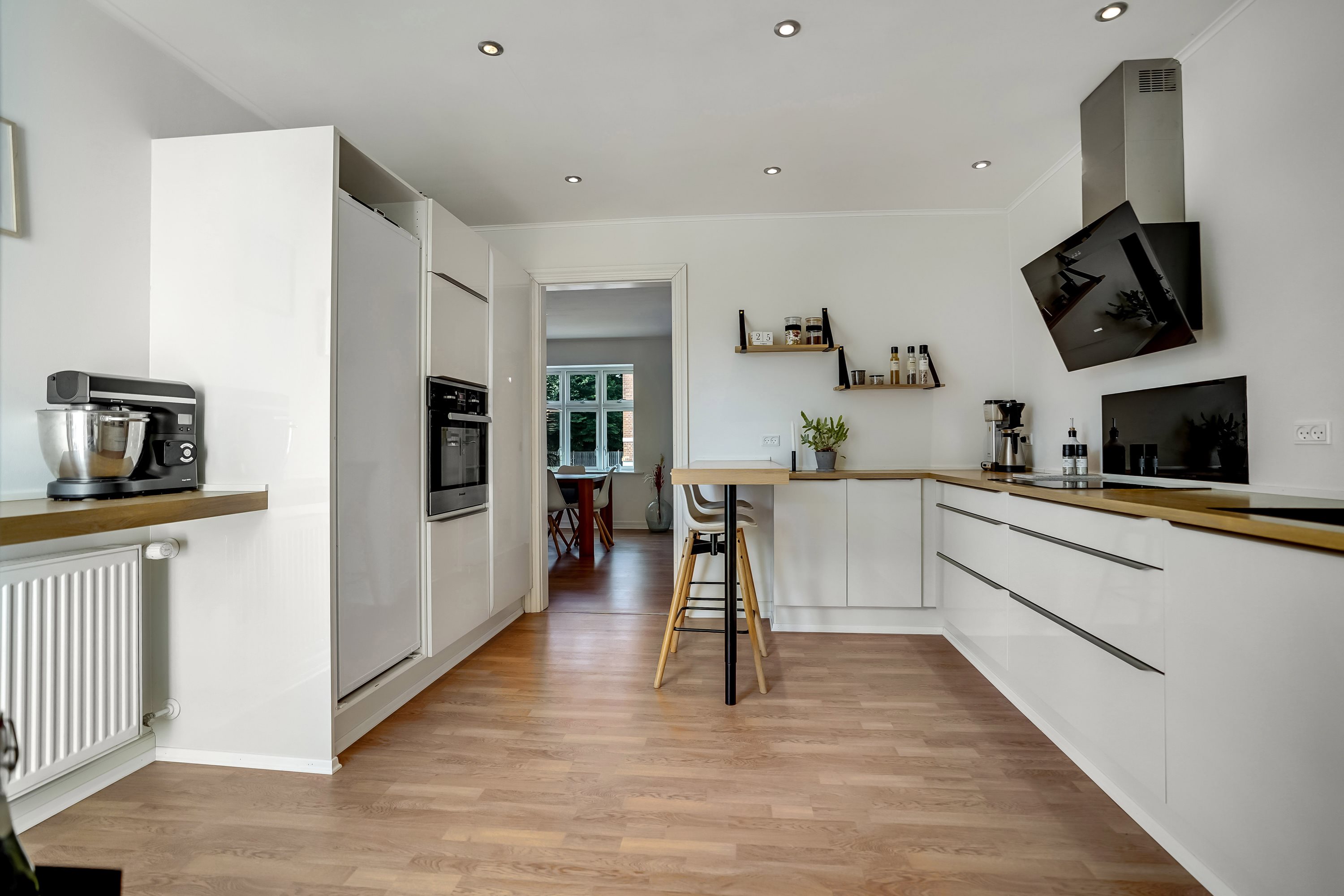 Fremhævet andet billede i fuldskærmstilstand. Billede af Viborgvej 4, 7160 Tørring