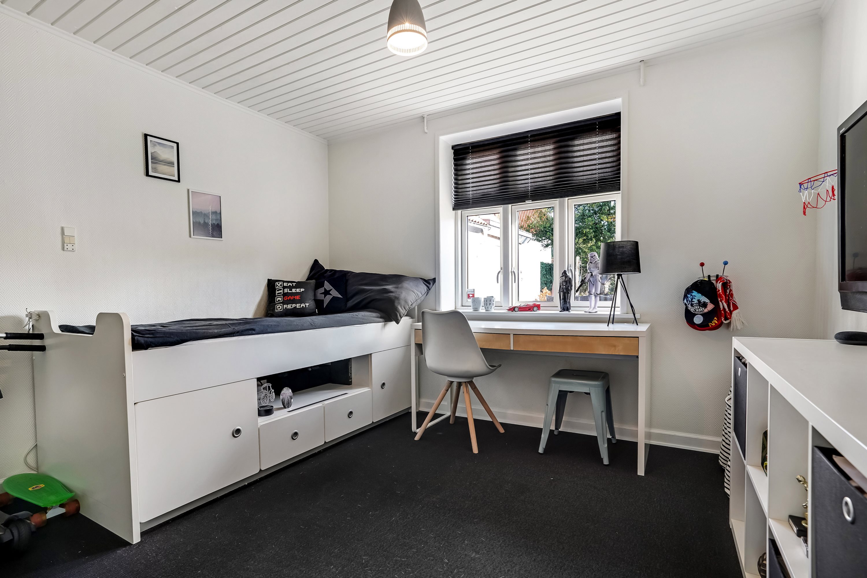 Fremhævet andet billede i fuldskærmstilstand. Billede af Viborgvej 4, 7160 Tørring