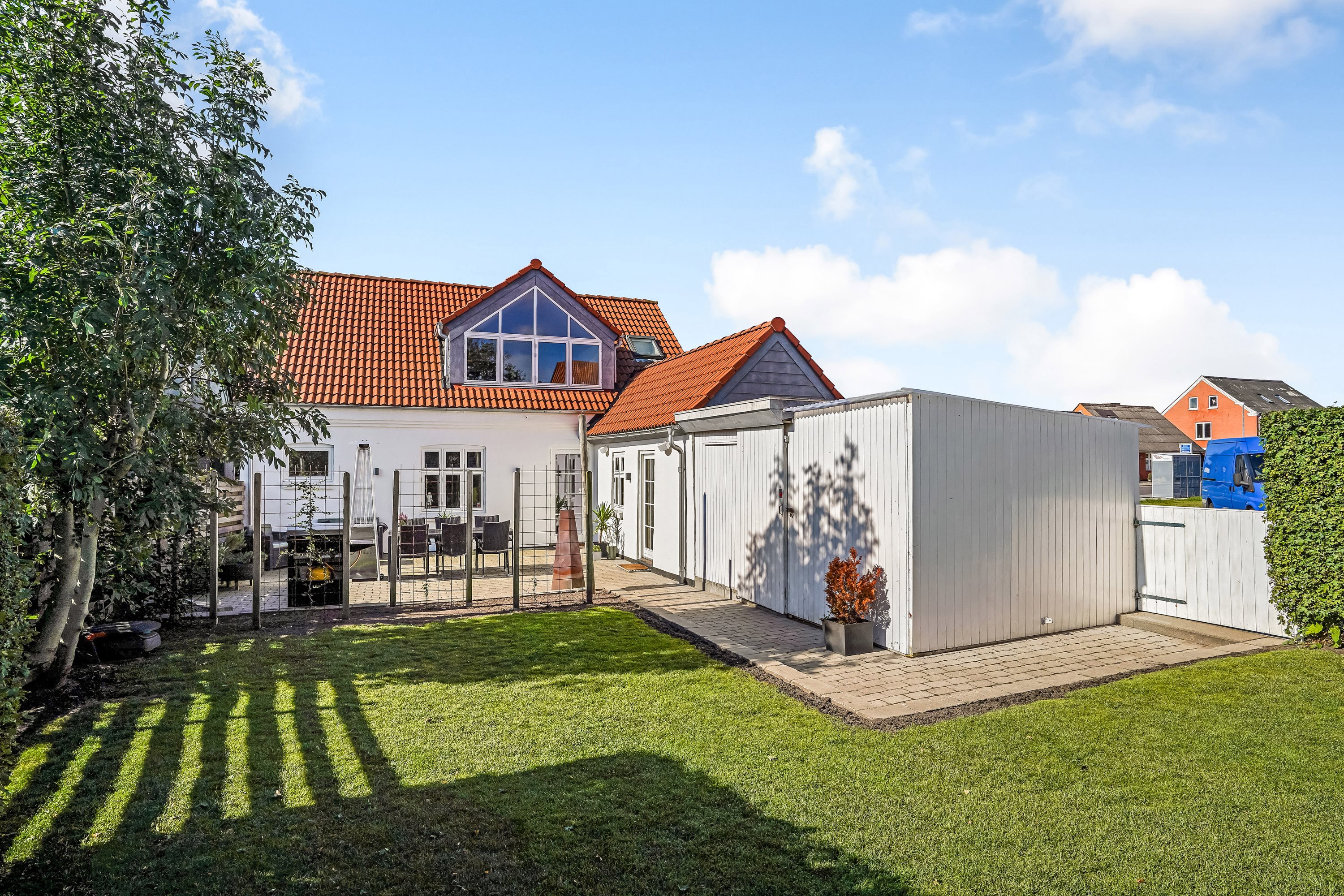 Fremhævet andet billede i fuldskærmstilstand. Billede af Viborgvej 4, 7160 Tørring