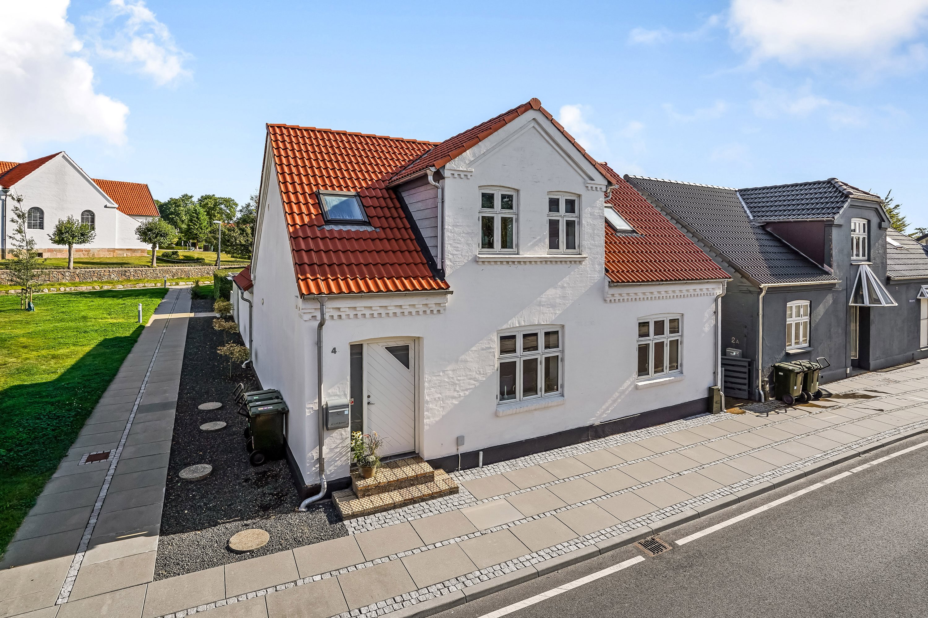 Fremhævet andet billede i fuldskærmstilstand. Billede af Viborgvej 4, 7160 Tørring