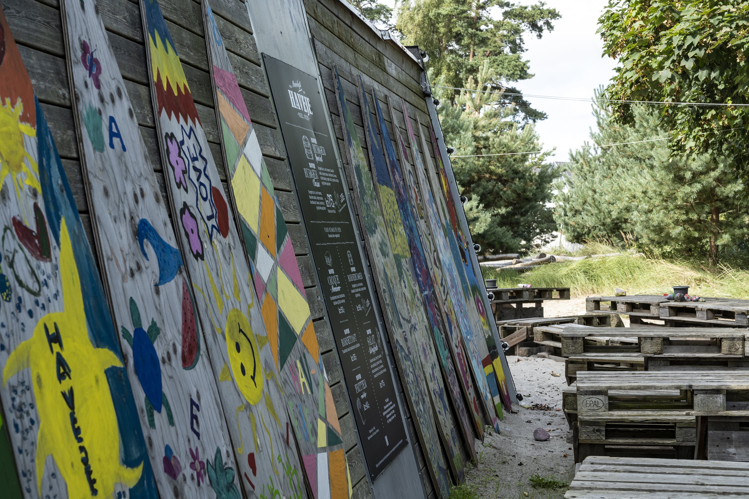 Fremhævet område billede i fuldskærmstilstand. Billede af Blommestien 14, Sildestrup Strand, 4872 Idestrup