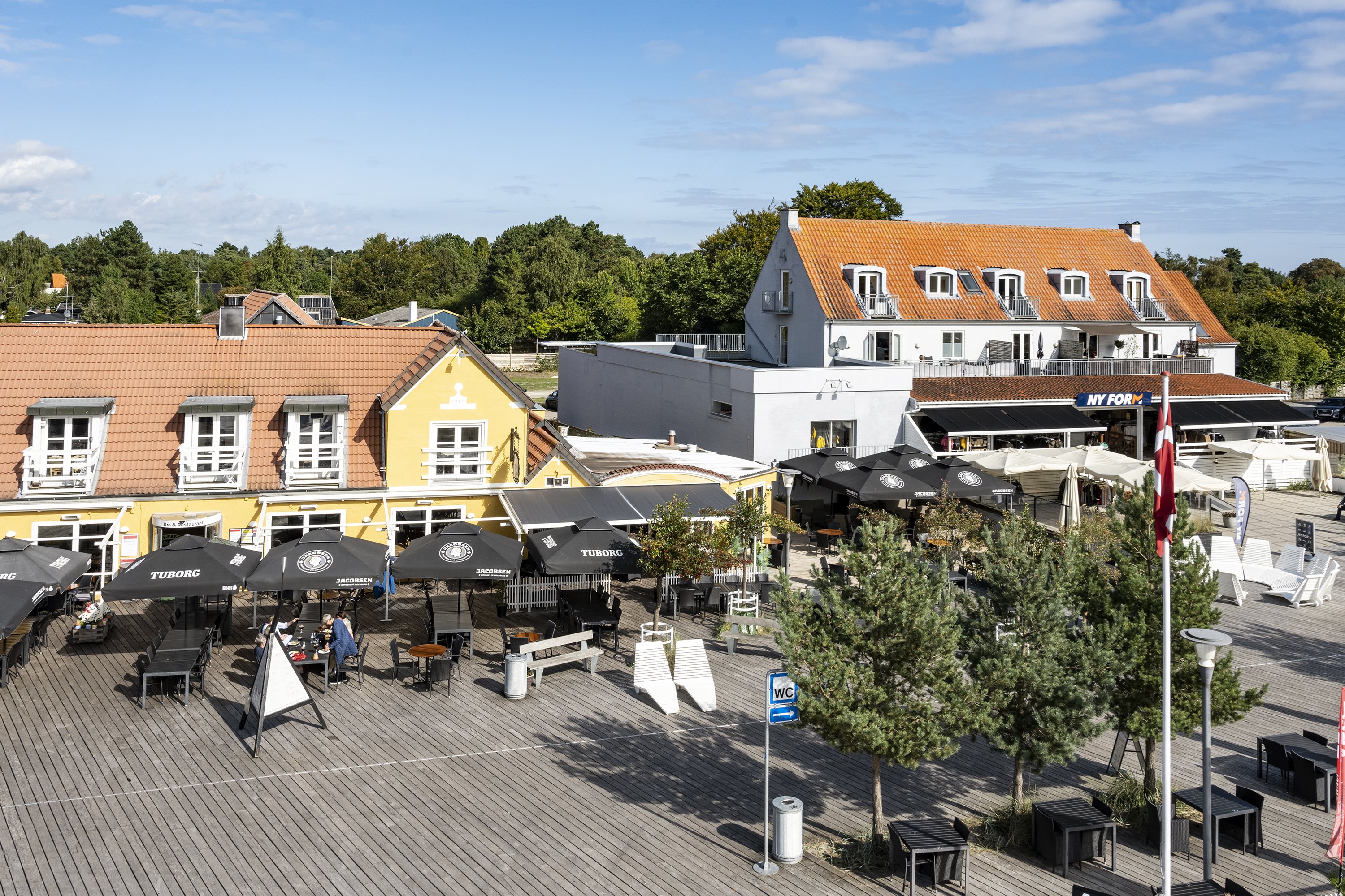 Fremhævet område billede i fuldskærmstilstand. Billede af Blommestien 28, Sildestrup Strand, 4872 Idestrup