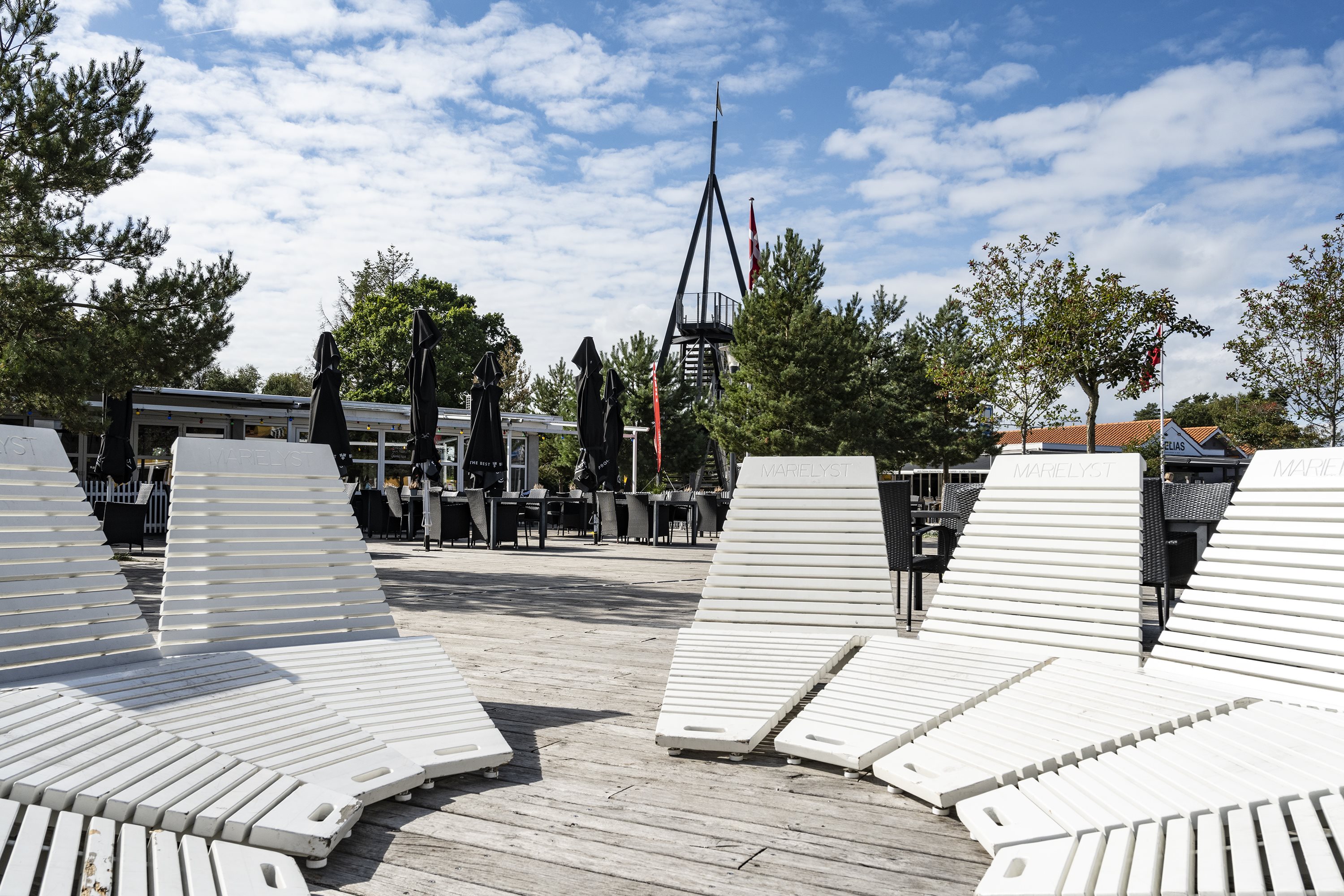 Fremhævet område billede i fuldskærmstilstand. Billede af Blommestien 28, Sildestrup Strand, 4872 Idestrup