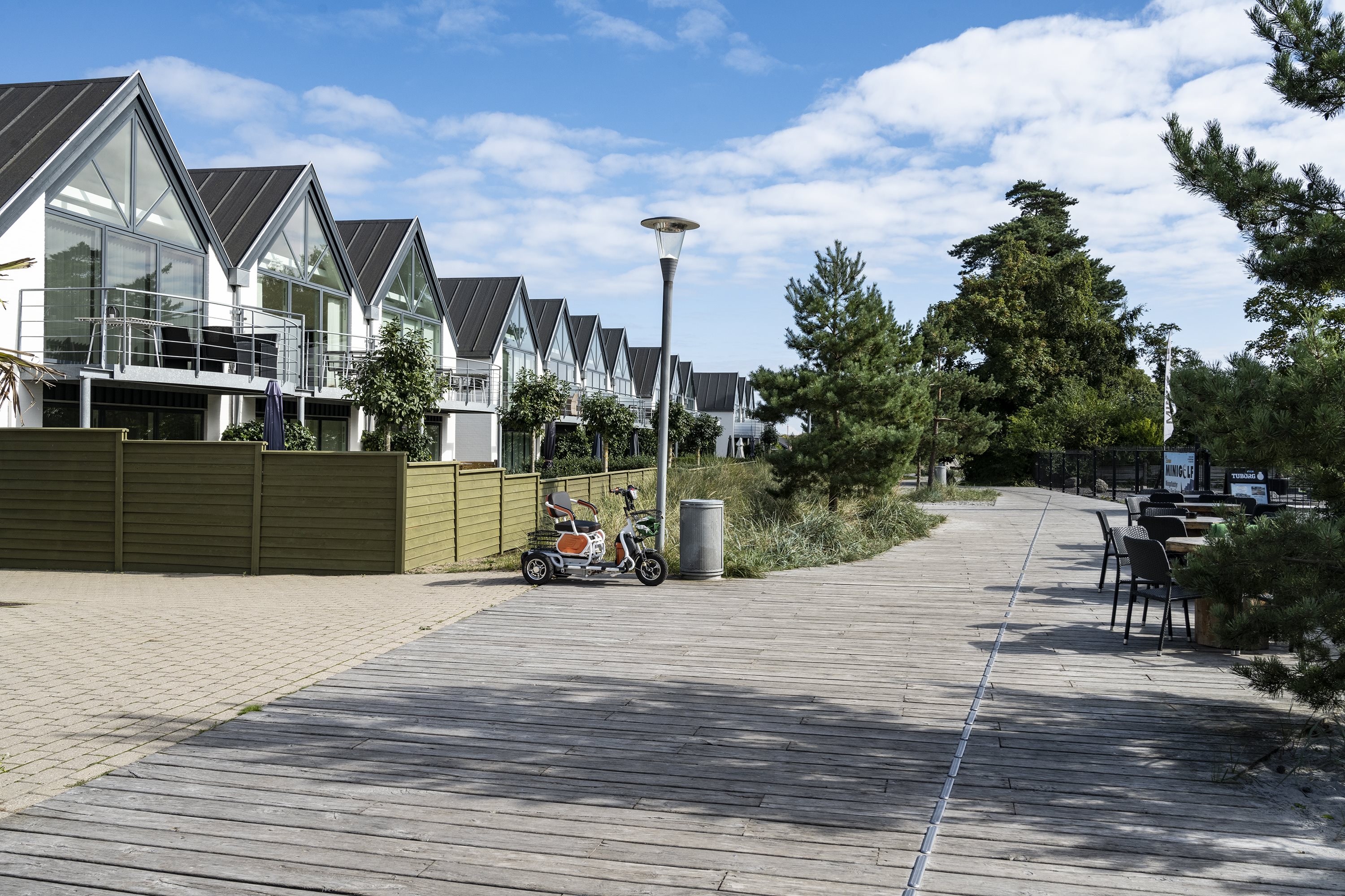 Fremhævet område billede i fuldskærmstilstand. Billede af Blommestien 28, Sildestrup Strand, 4872 Idestrup