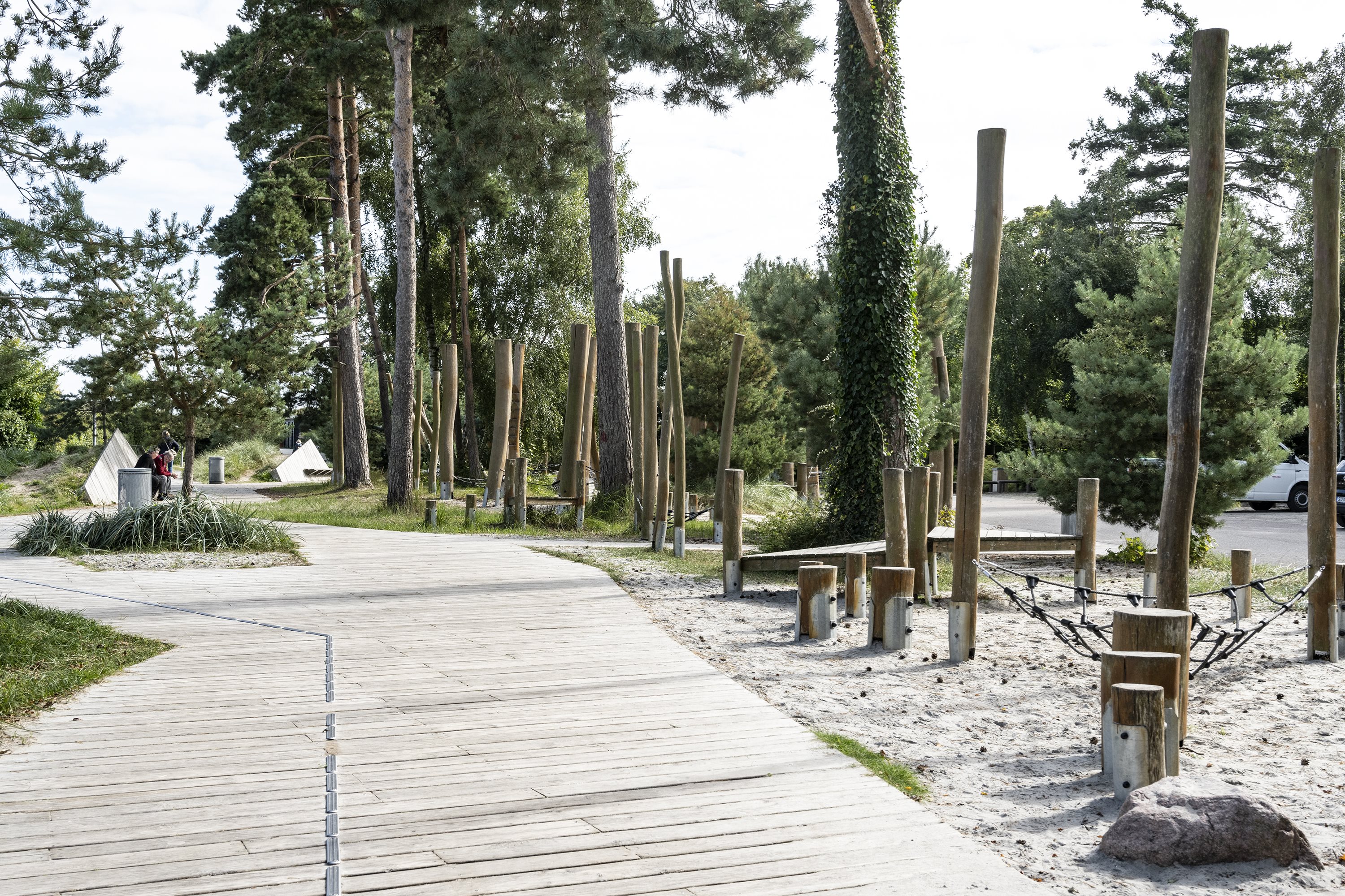 Fremhævet område billede i fuldskærmstilstand. Billede af Blommestien 28, Sildestrup Strand, 4872 Idestrup
