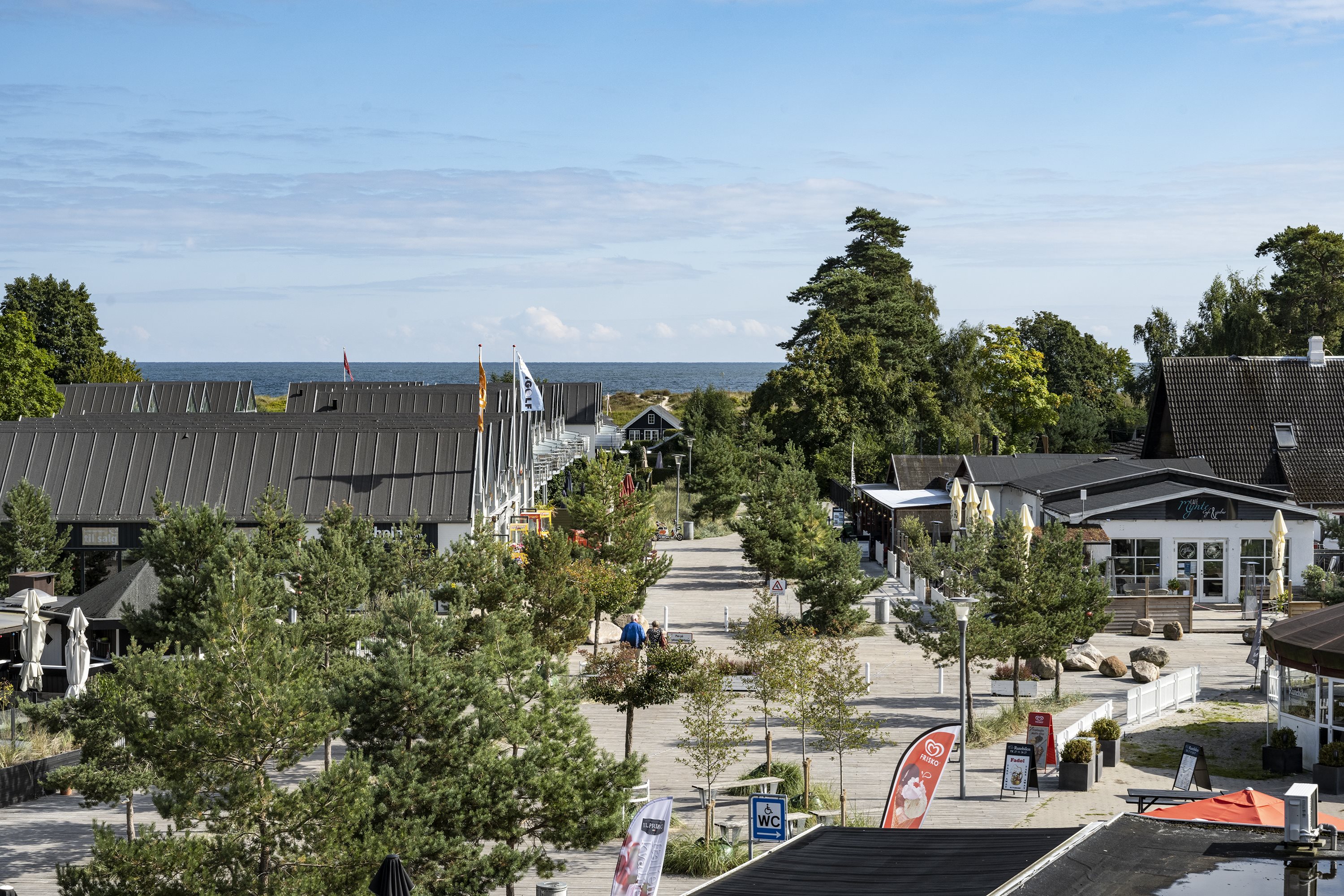 Fremhævet område billede i fuldskærmstilstand. Billede af Blommestien 28, Sildestrup Strand, 4872 Idestrup
